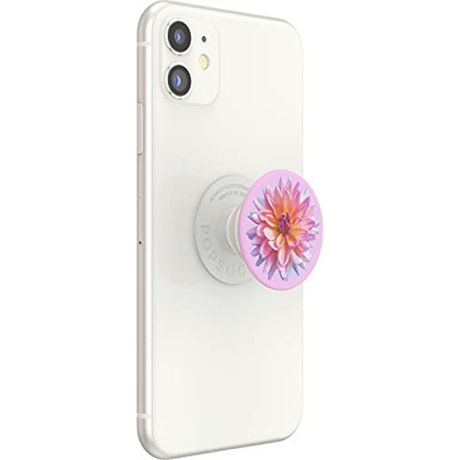 Soporte PopSockets Dahlia Icon Expandible Intercambiale-Rosa