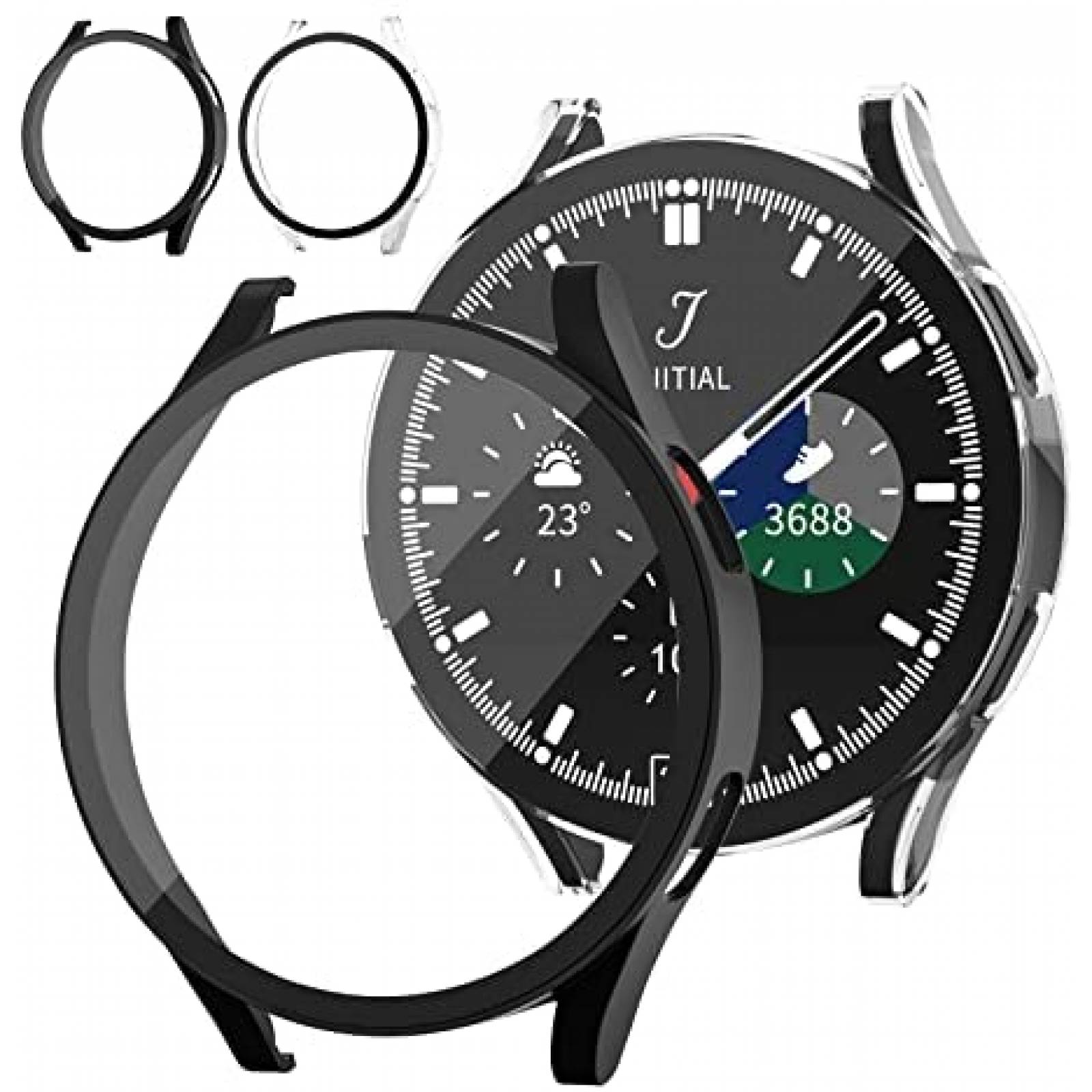 Protector Wiki VALLEY 2 Pzs Compatible Con Galaxy Watch 4