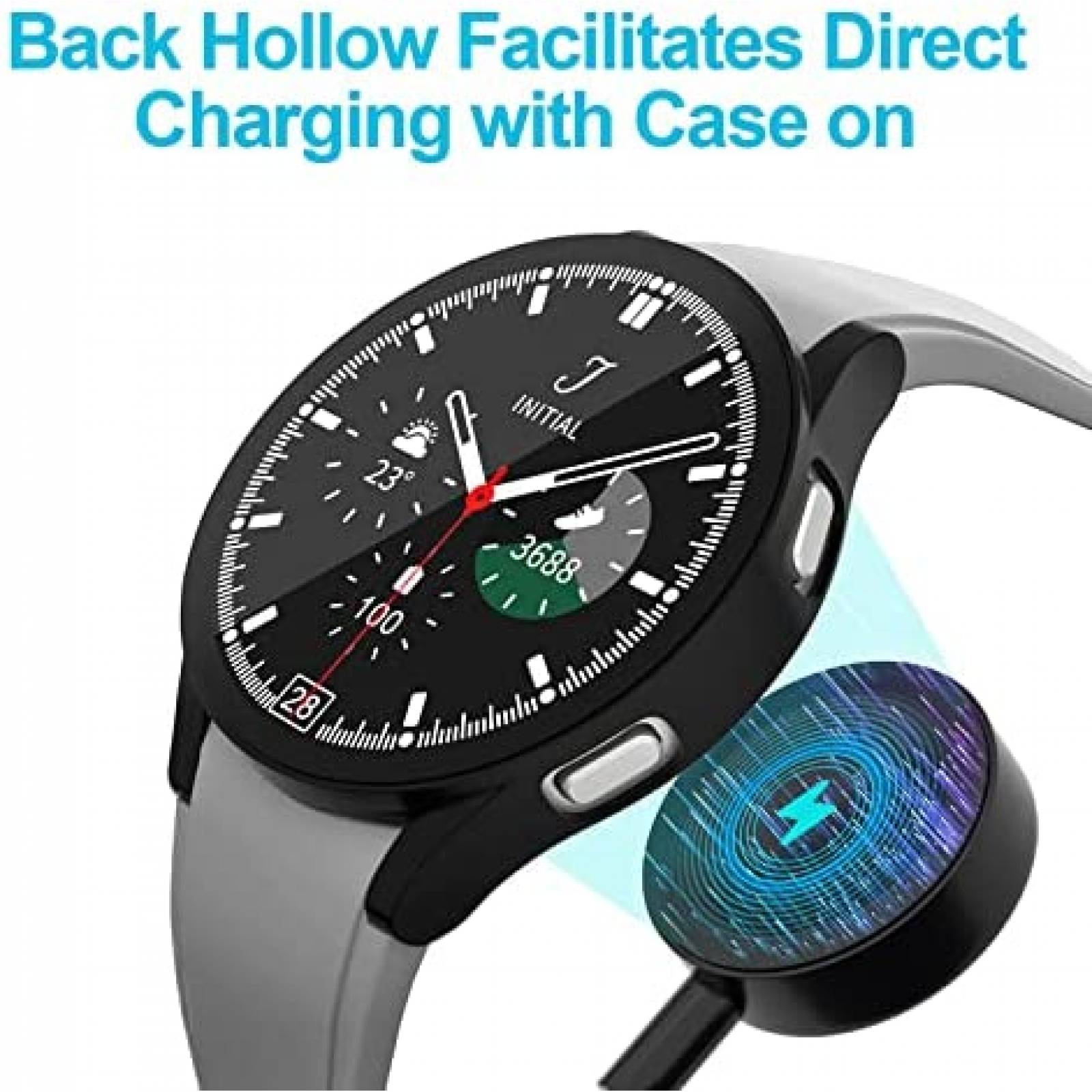 Protector Wiki VALLEY 2 Pzs Compatible Con Galaxy Watch 4