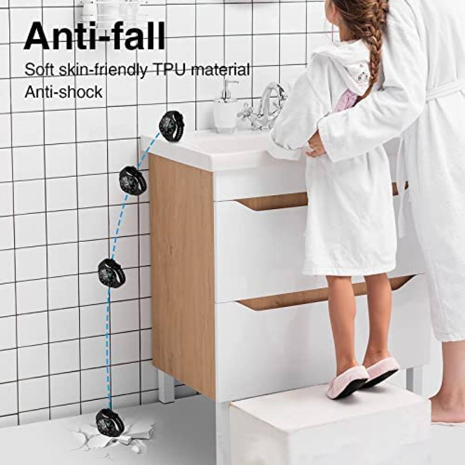 Protector Wiki VALLEY 2 Pzs Compatible Con Galaxy Watch 4