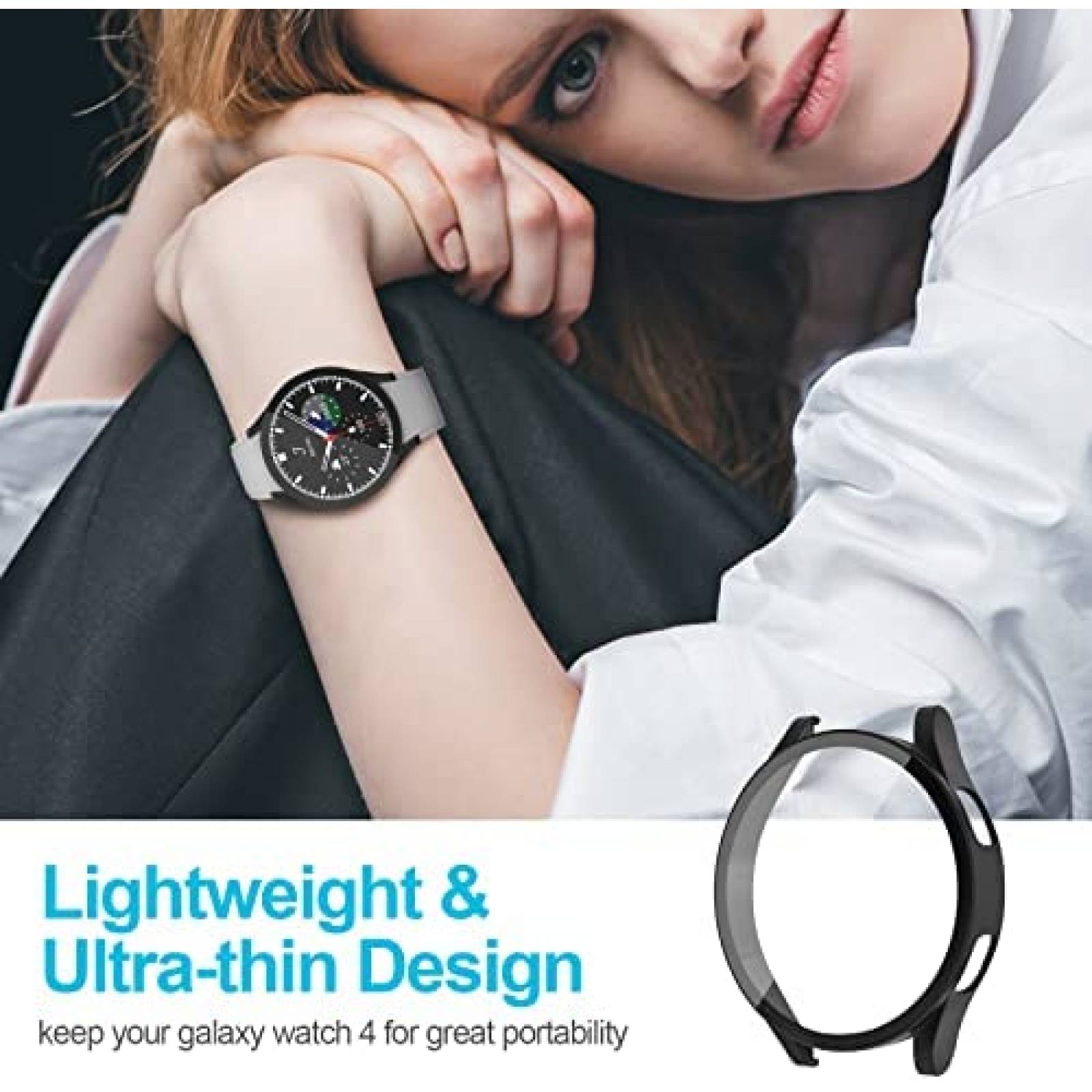 Protector Wiki VALLEY 2 Pzs Compatible Con Galaxy Watch 4