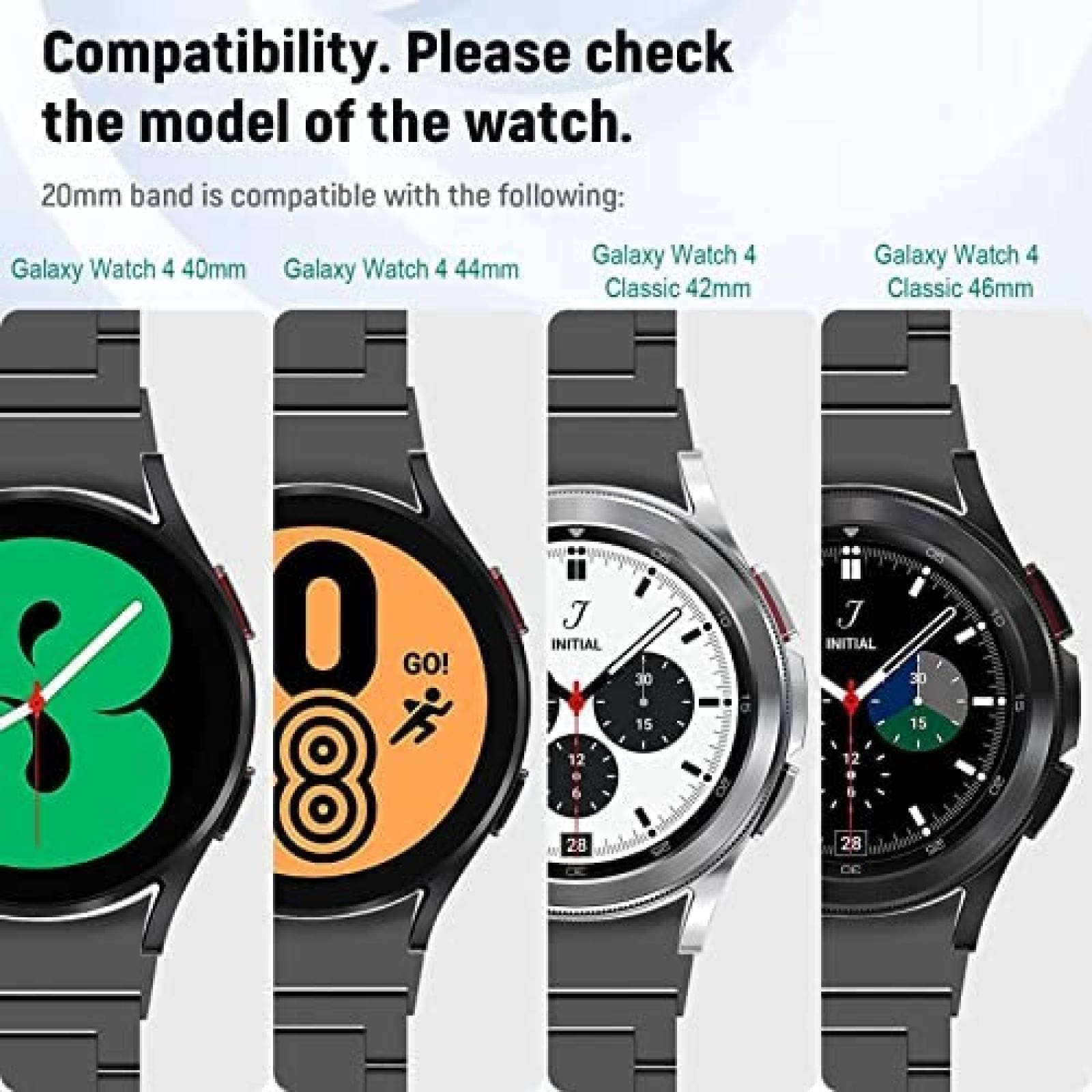 Aimtel Correa compatible con Huawei Watch GT 2 46mm/GT 3 46mm/GT