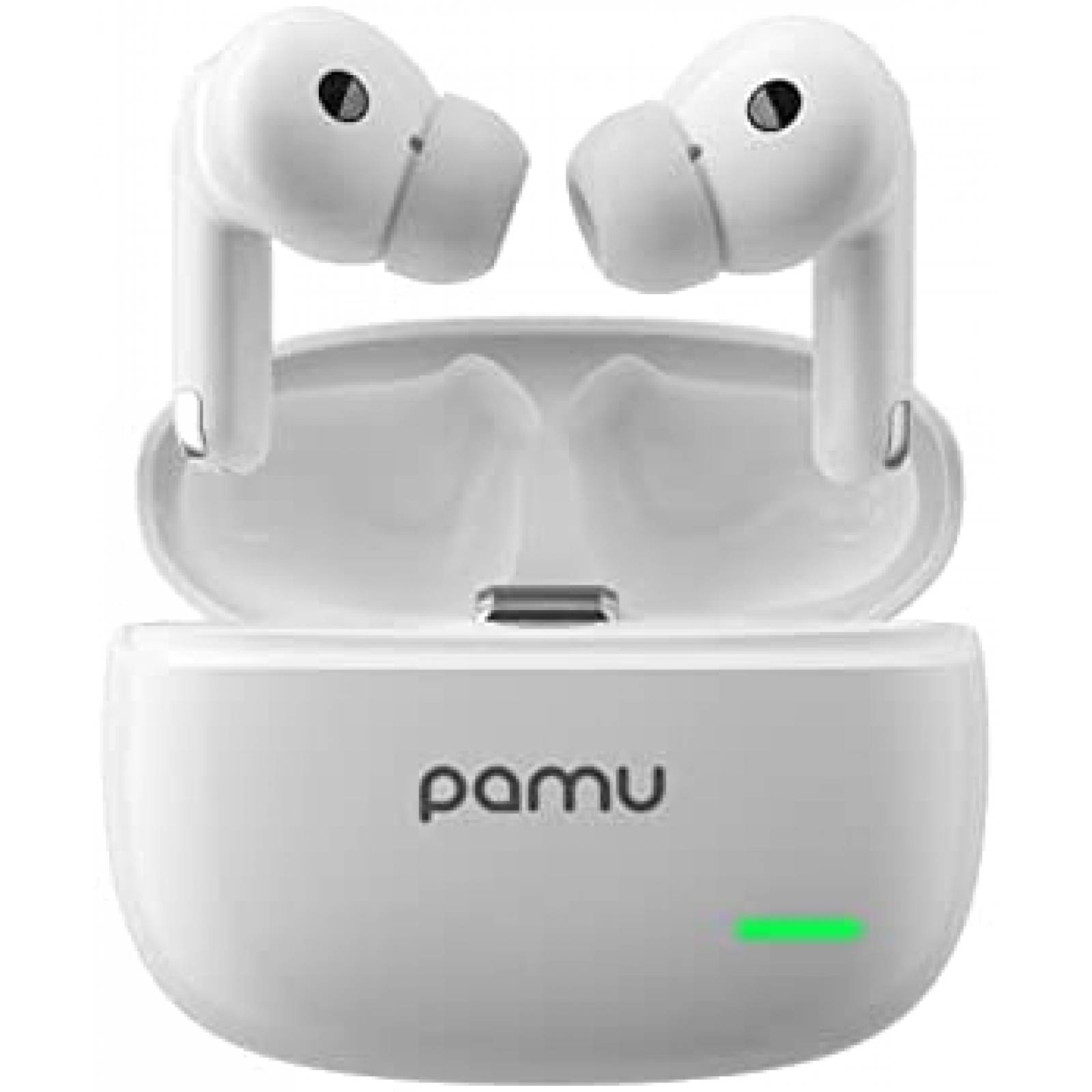 Auriculares Bluetooth Pamu Cancelacion Ruido Con Estuche