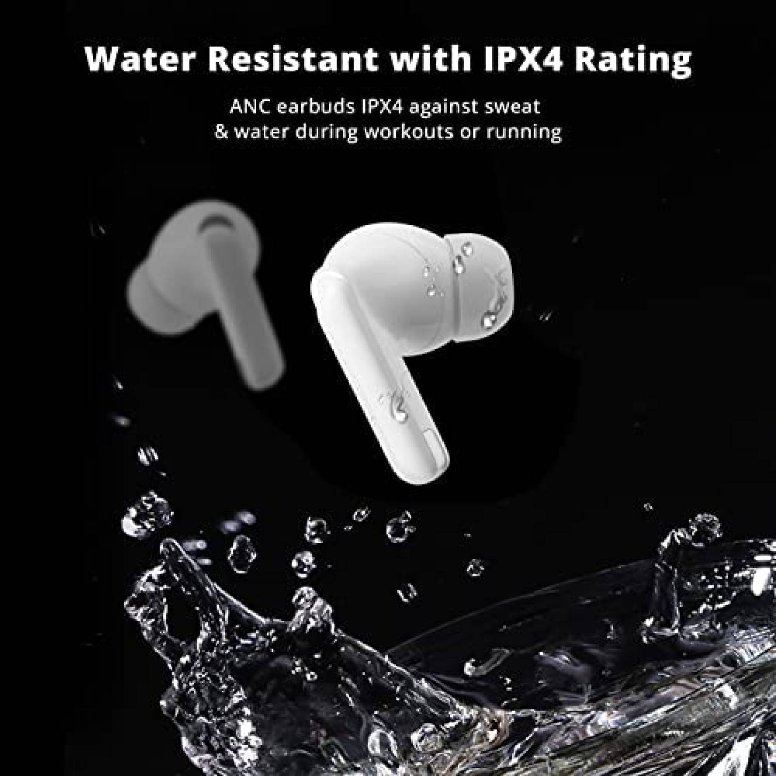 Auriculares Bluetooth Pamu Cancelacion Ruido Con Estuche