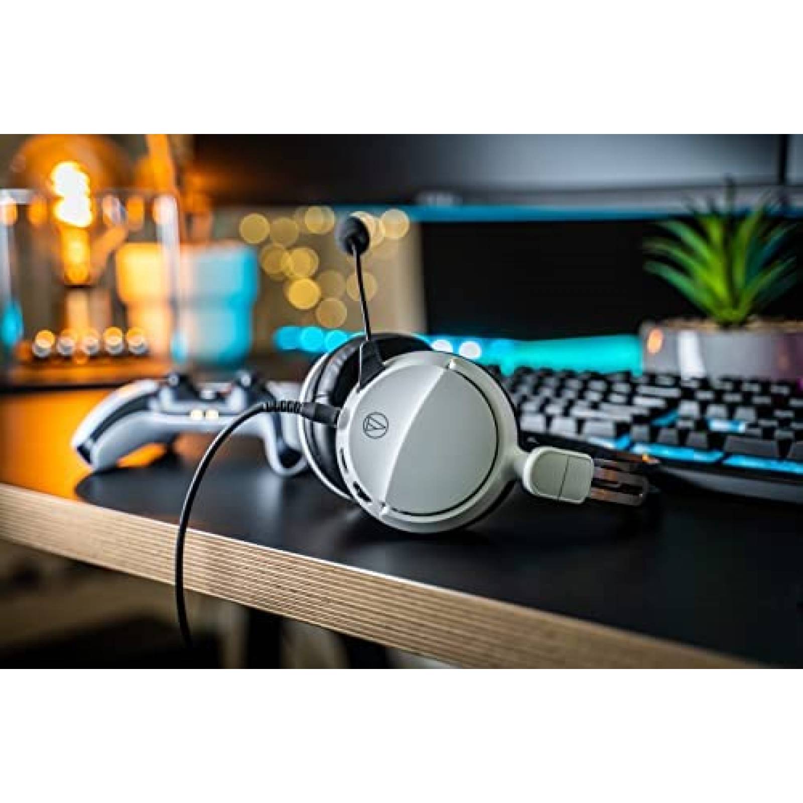 Headset para Gaming Audio-Technica ATH-GL3WH -Blanco