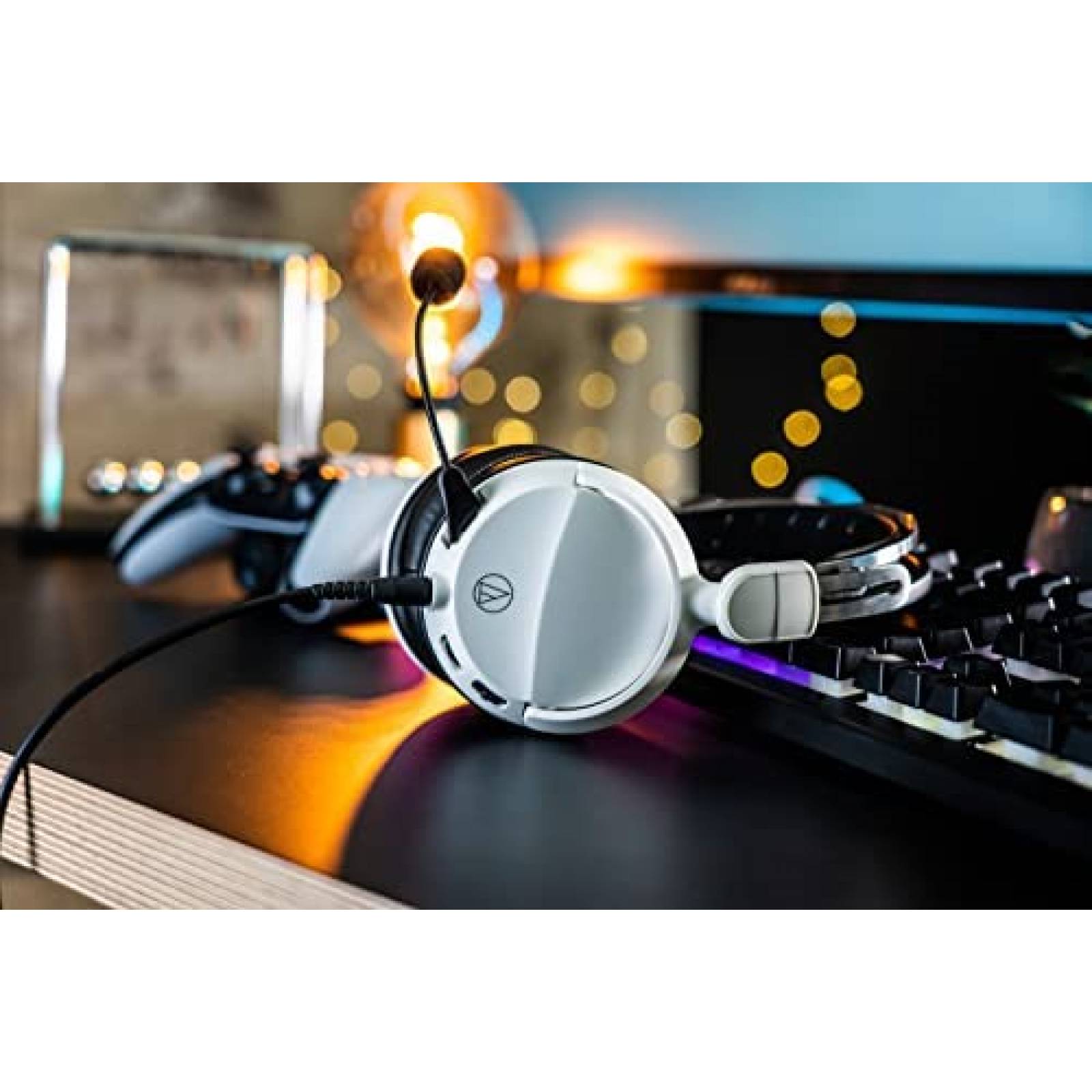 Headset para Gaming Audio-Technica ATH-GL3WH -Blanco