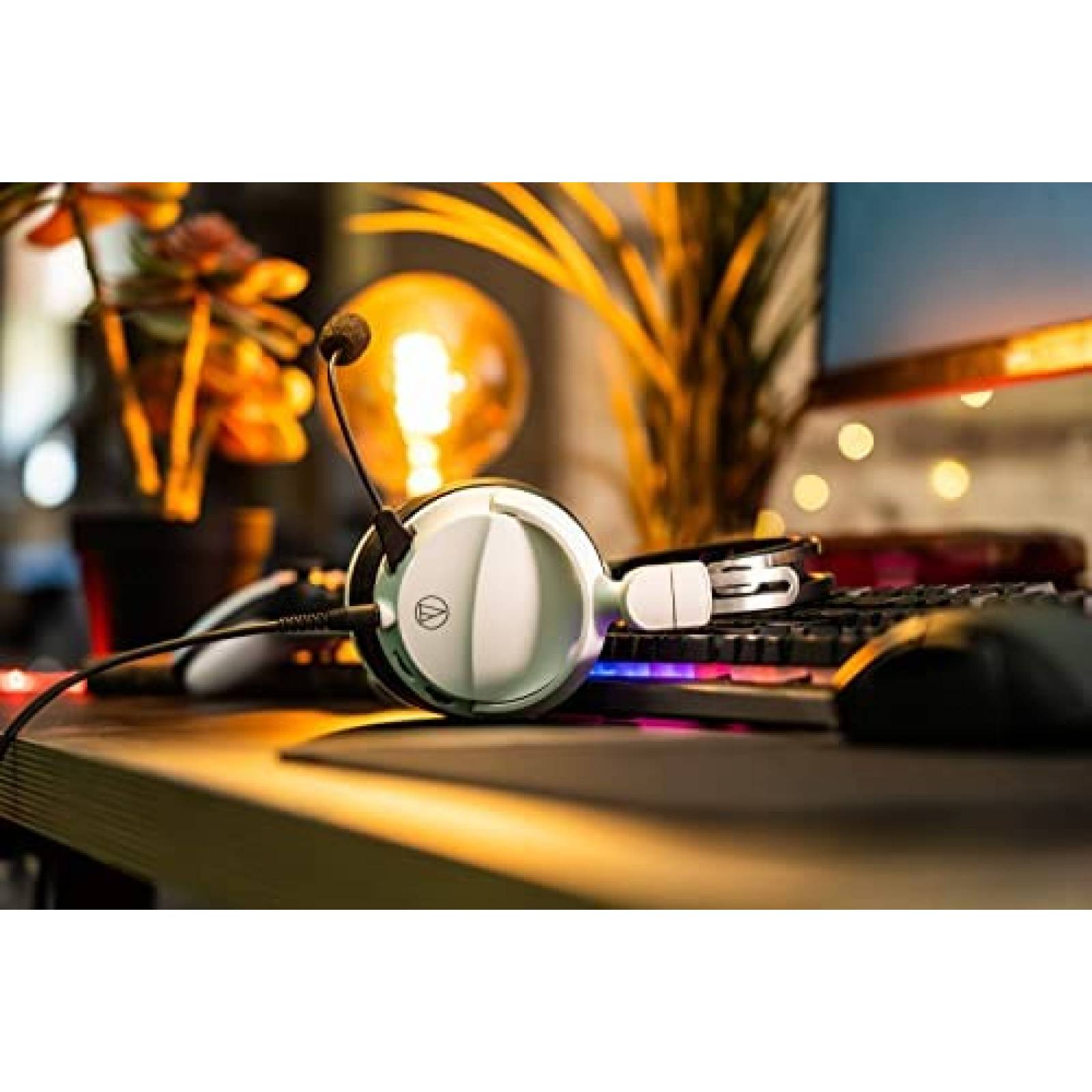 Headset para Gaming Audio-Technica ATH-GL3WH -Blanco
