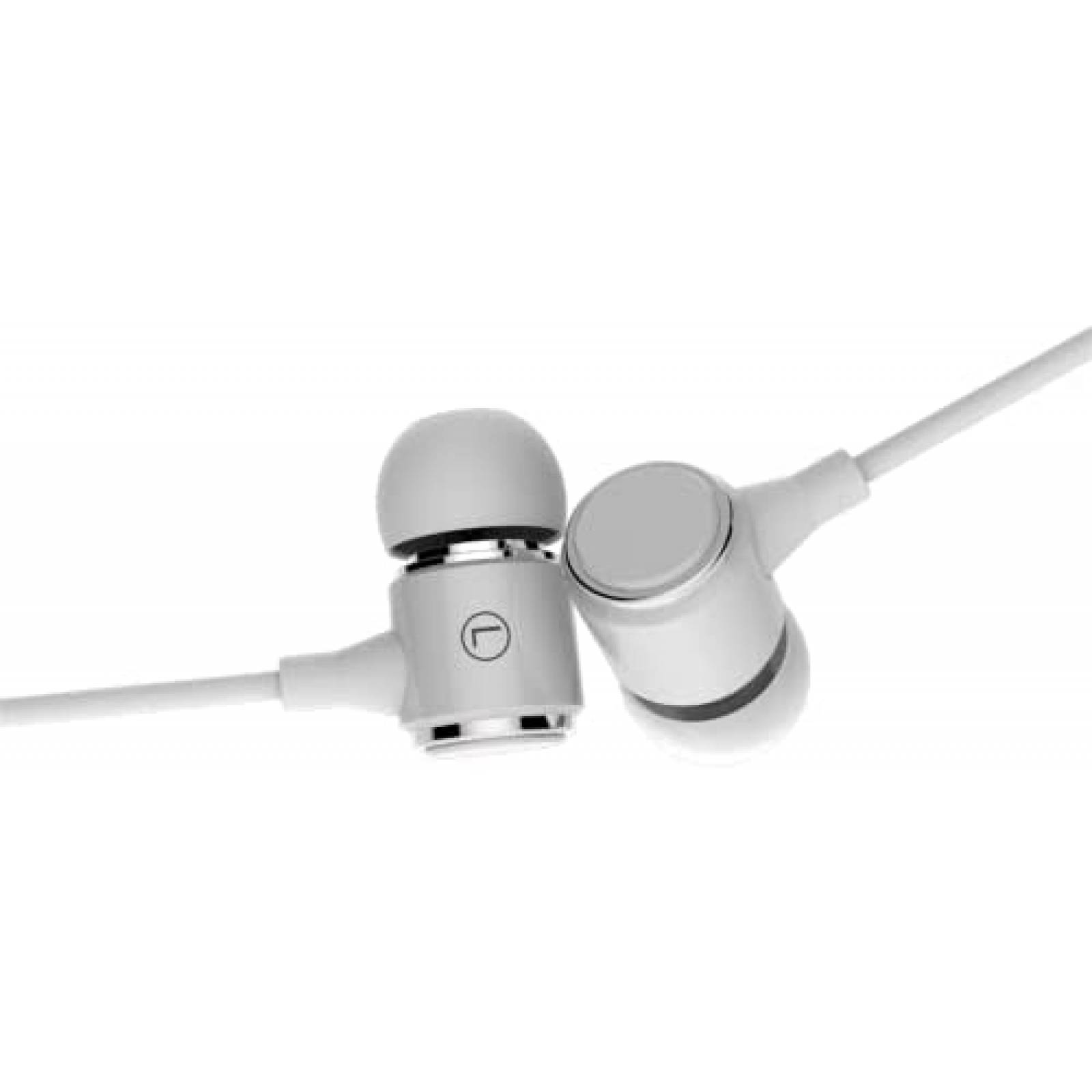 Audifonos con Microfono 100SEASHELL de jack 3.5mm -Blanco