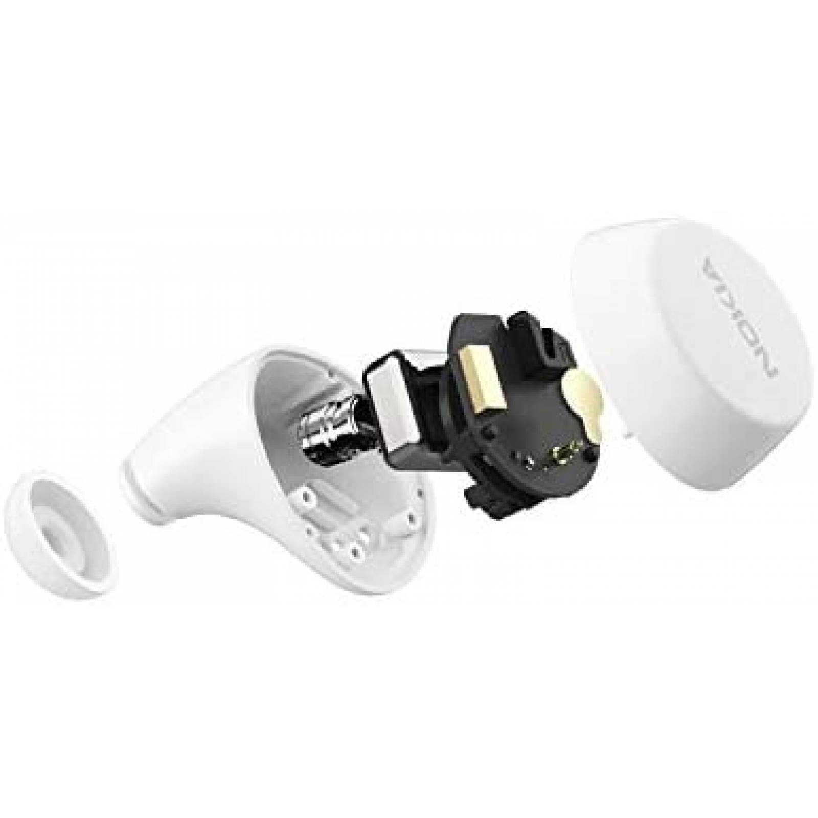 Auriculares Bluetooth Nokia Power Earbuds Lite -Blanco