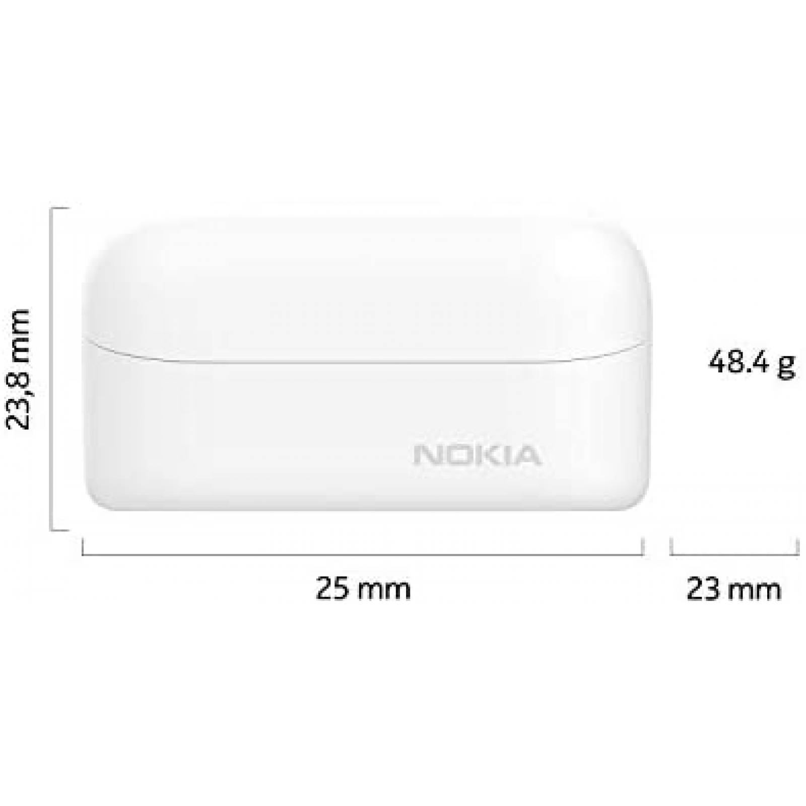 Auriculares Bluetooth Nokia Power Earbuds Lite -Blanco