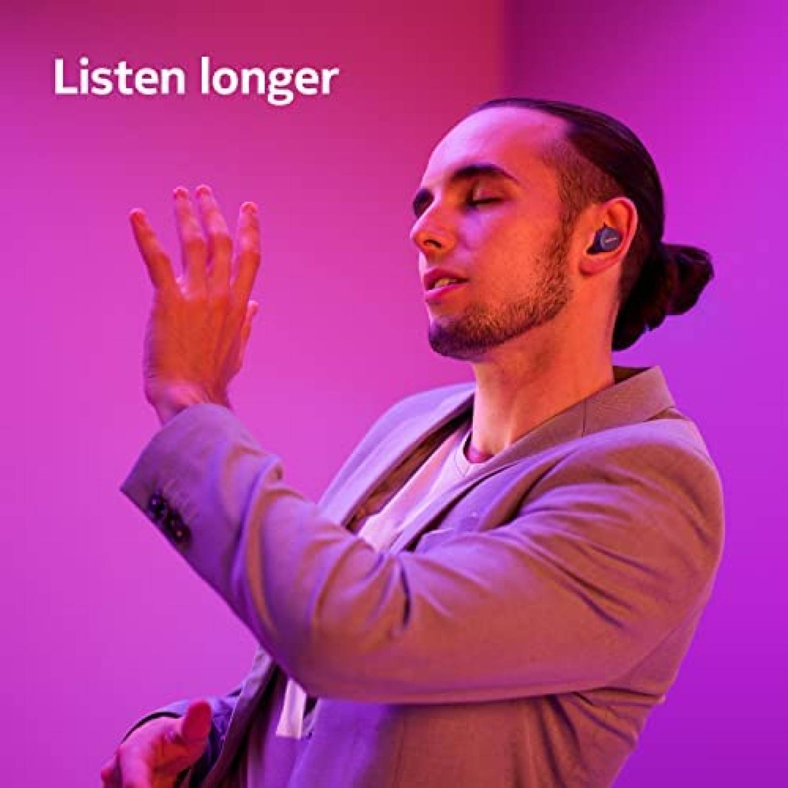 Auriculares Bluetooth Nokia Power Earbuds Lite -Blanco