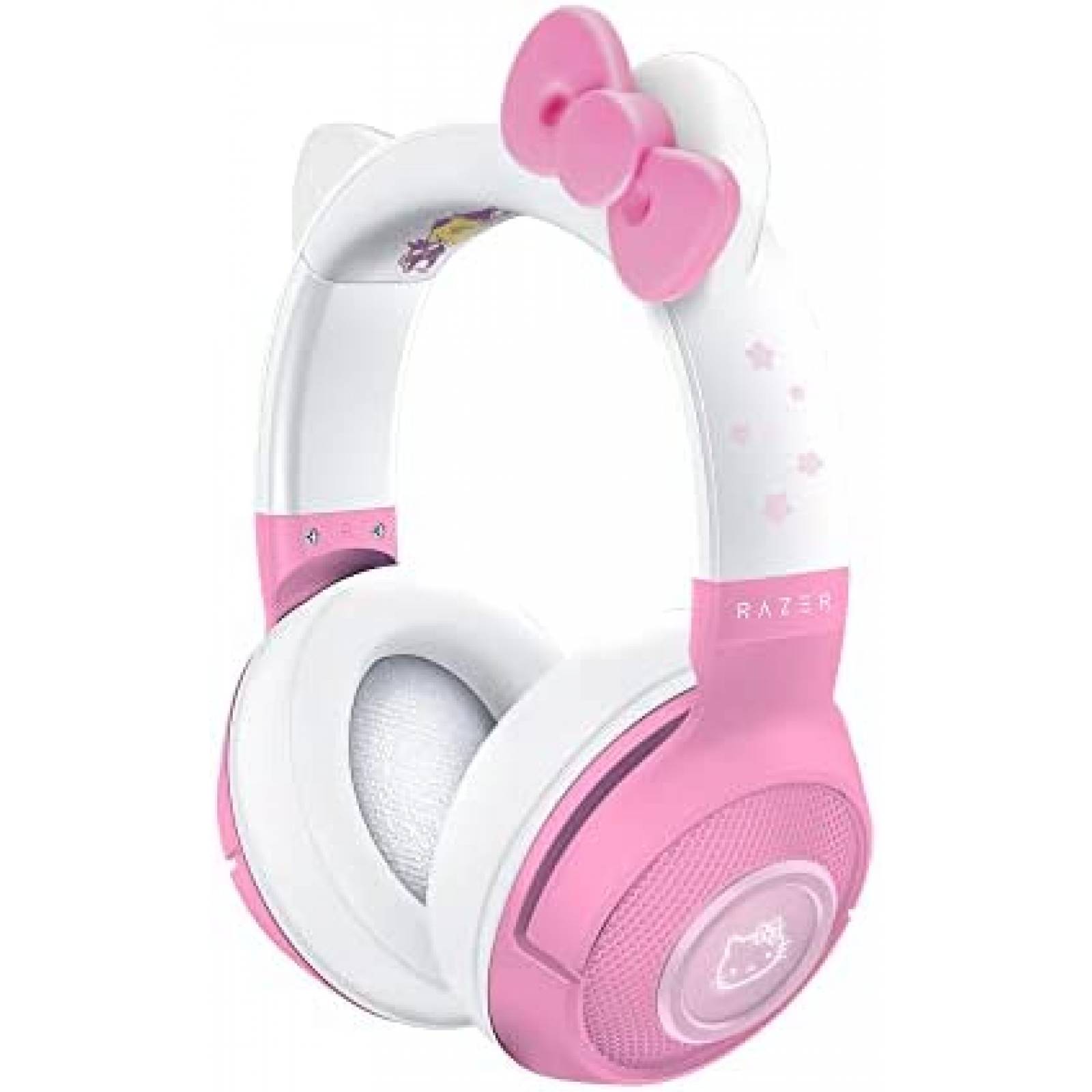 Headset Bluetooth Razer Kraken de Baja Latencia -Rosa