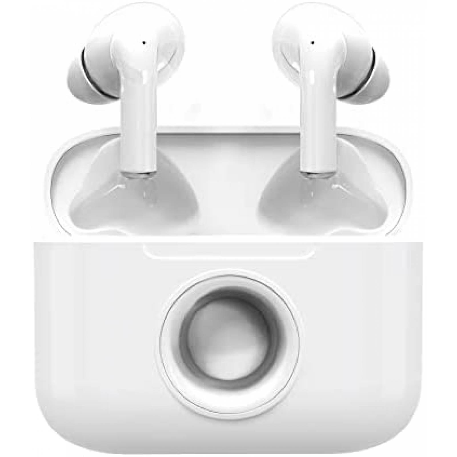 Auriculares Bluetooth 5.0 Chof IPX6 de Sonido 9D -Blanco