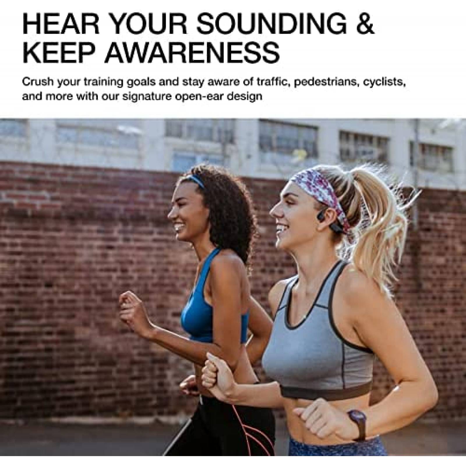 Auriculares de Collar Hostena Bluetooth 5.3 IP67 -Negro