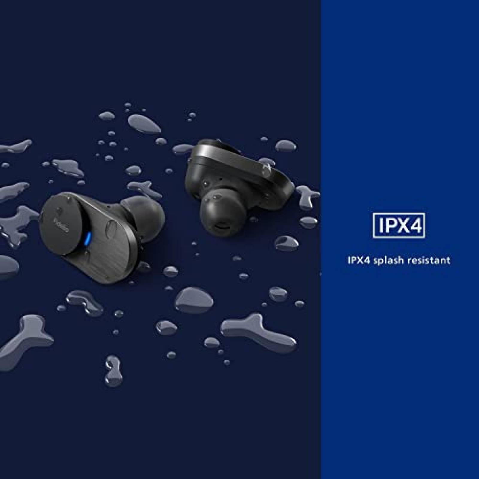 Auriculares Bluetooth Philips Fidelio T1 de 35H -Negro