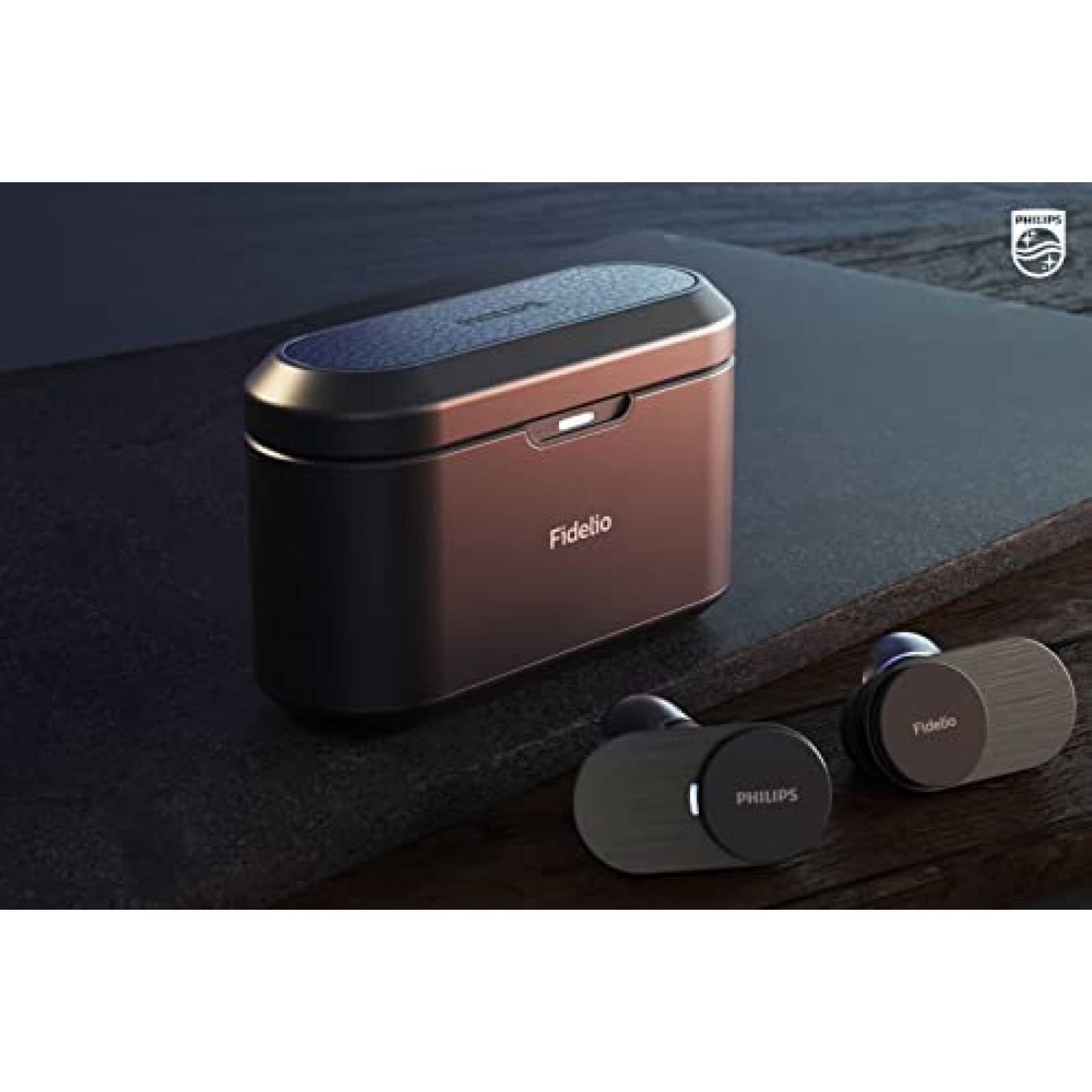 Auriculares Bluetooth Philips Fidelio T1 de 35H -Negro
