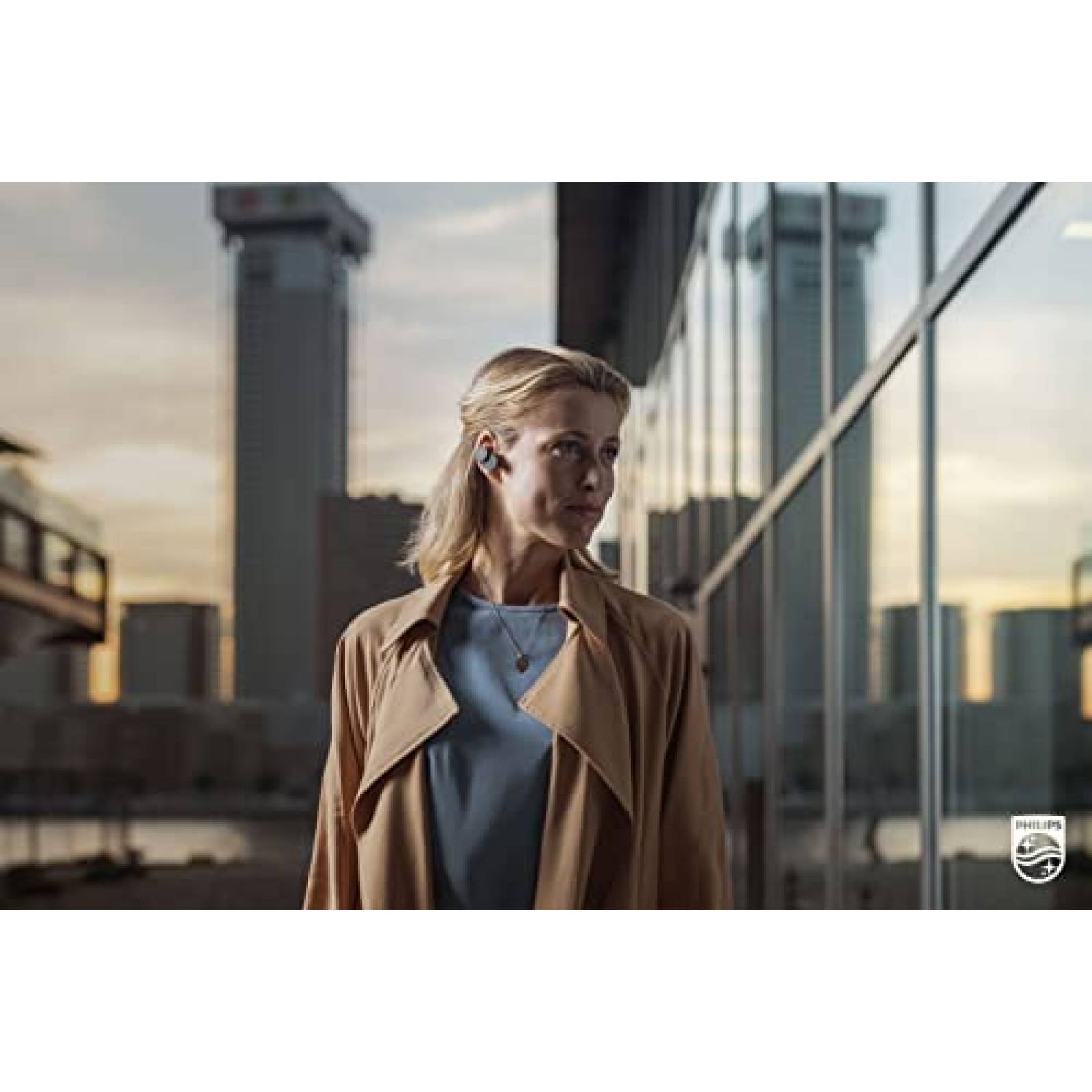 Auriculares Bluetooth Philips Fidelio T1 de 35H -Negro