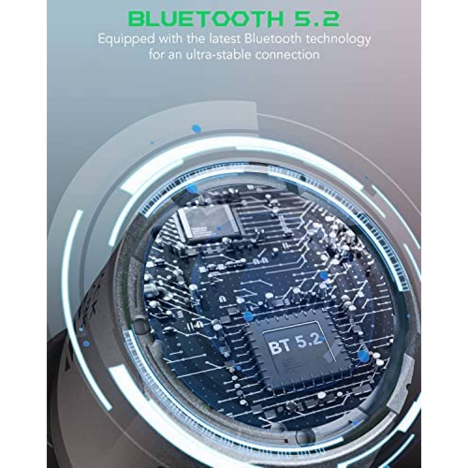 Auriculares Bluetoot Black Shark Lucifer T4 -Negro