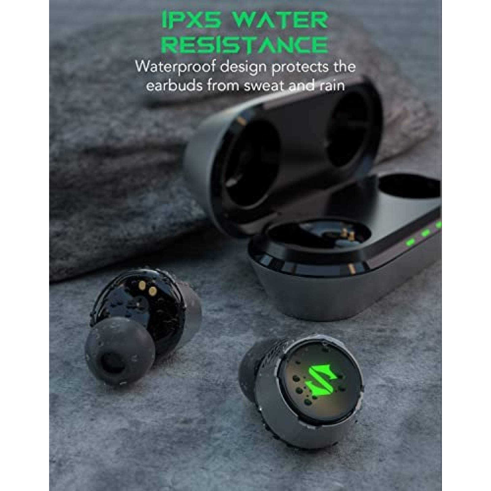 Auriculares Bluetoot Black Shark Lucifer T4 -Negro