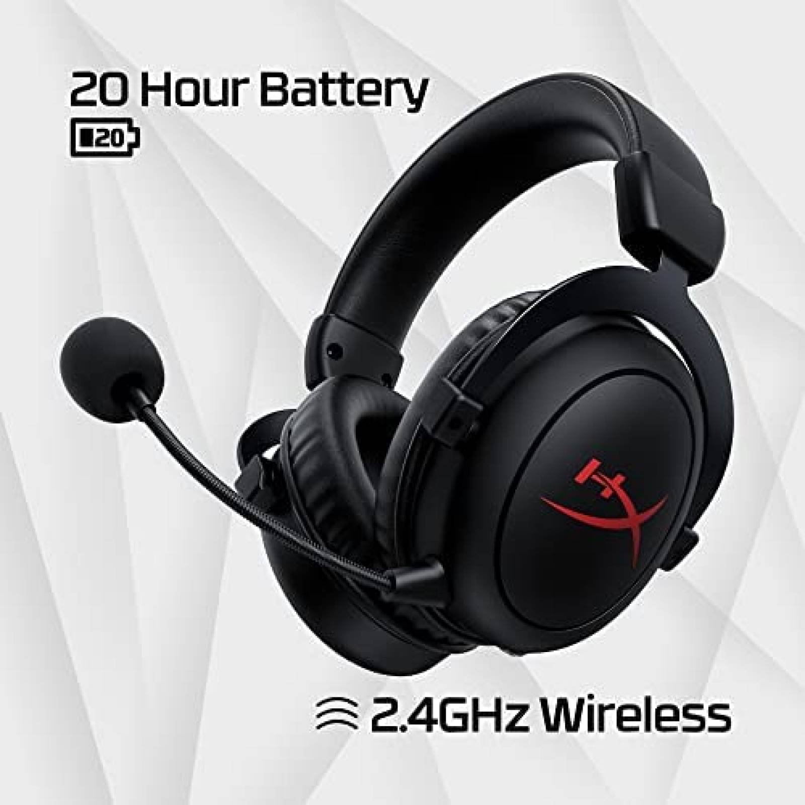Hedset Bluetooth con Microfono HyperX Cloud Core -Negro