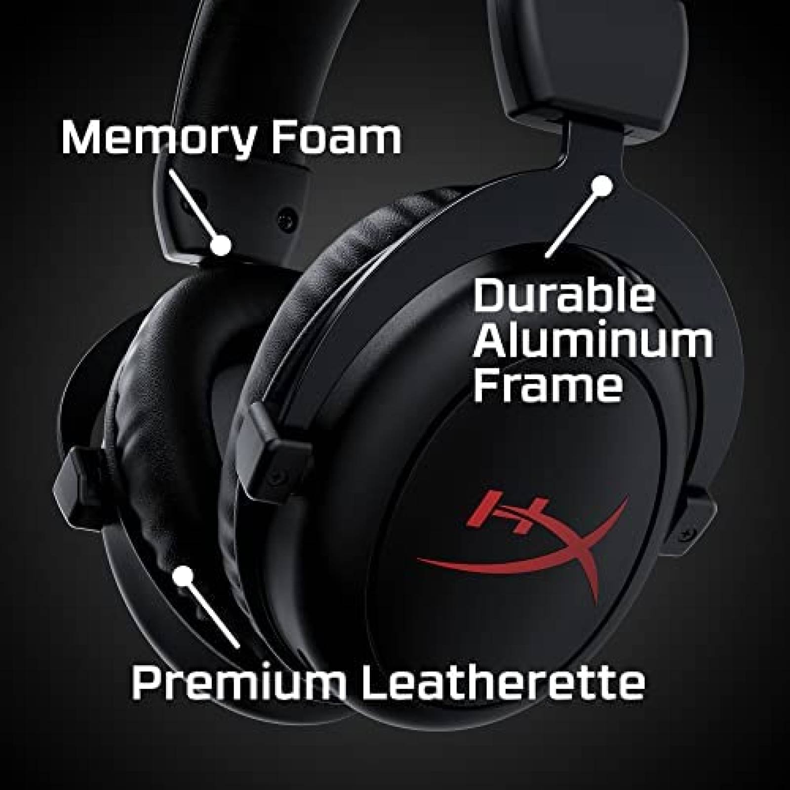Hedset Bluetooth con Microfono HyperX Cloud Core -Negro
