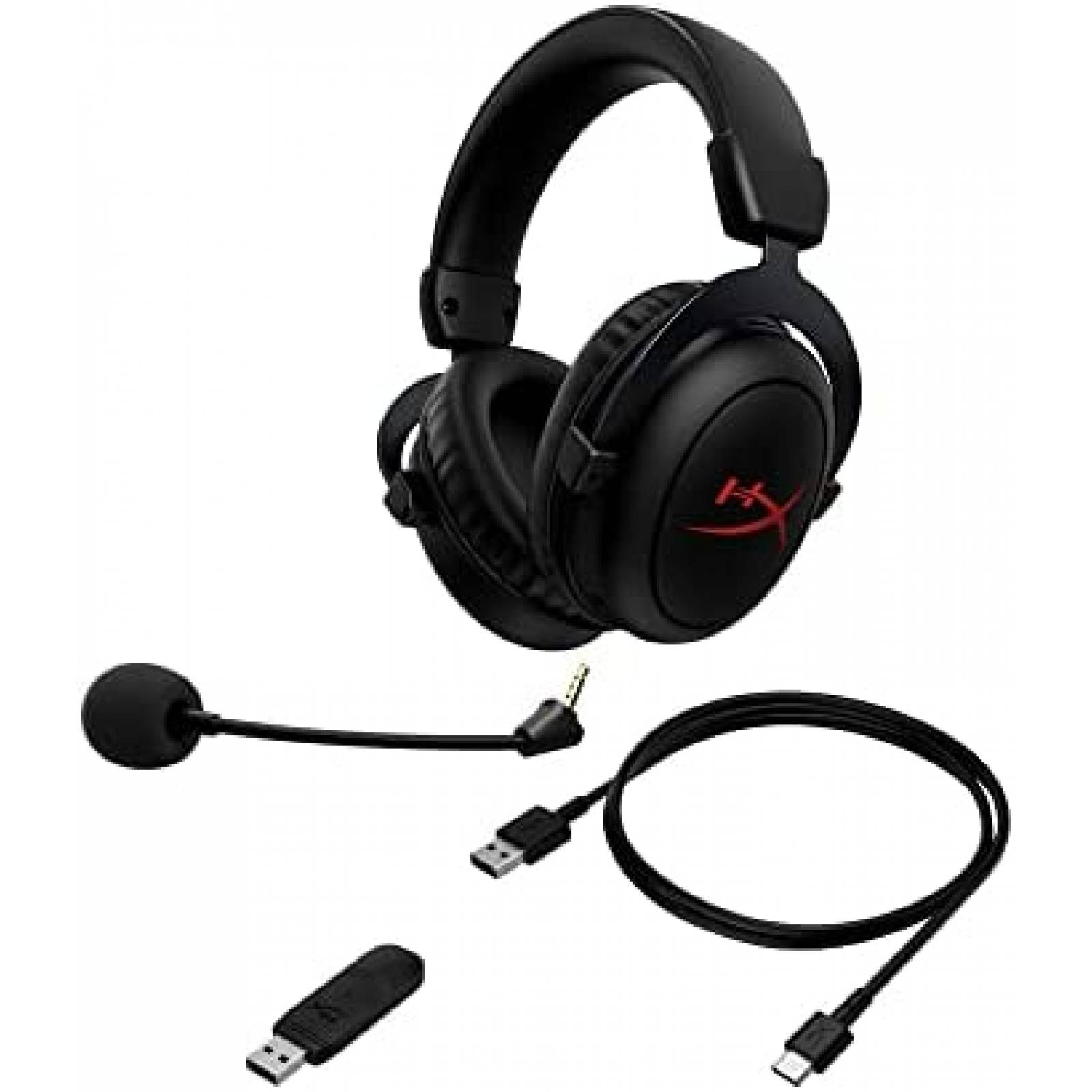 Hedset Bluetooth con Microfono HyperX Cloud Core -Negro