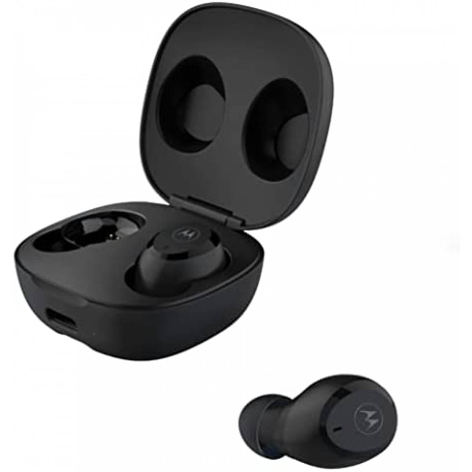 Auriculares Bluetooth con control de comando de voz, auricular Bluetooth  V5.0 con micrófono de cancelación de ruido y 13 horas de reproducción para