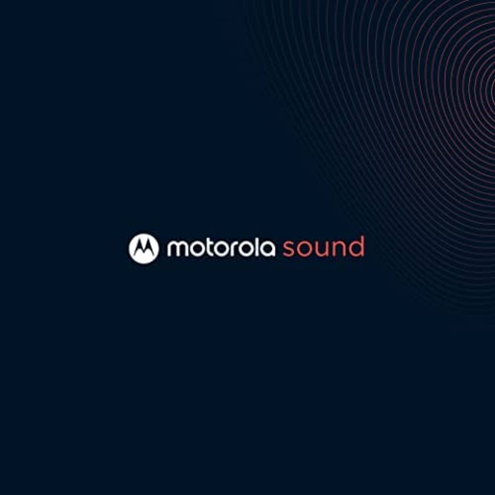 Auriculares Bluetooth 5.0 Motorola Sound IPX5 con Mic -Negro