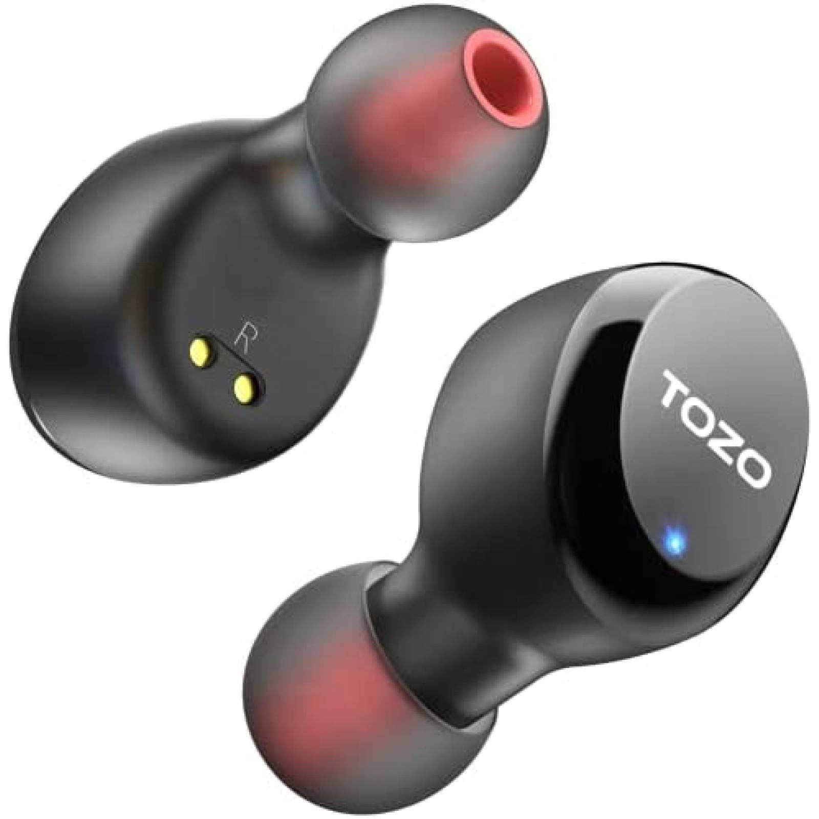 Audifonos Inalambricos TOZO T6S Cancelacion de Sonido -Negro