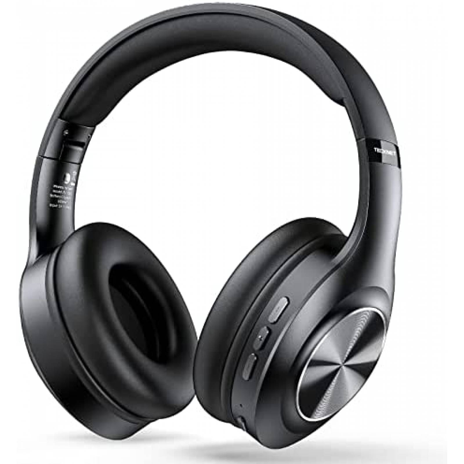 Auriculares TECKNET Inalambricos Plegables con Microfono