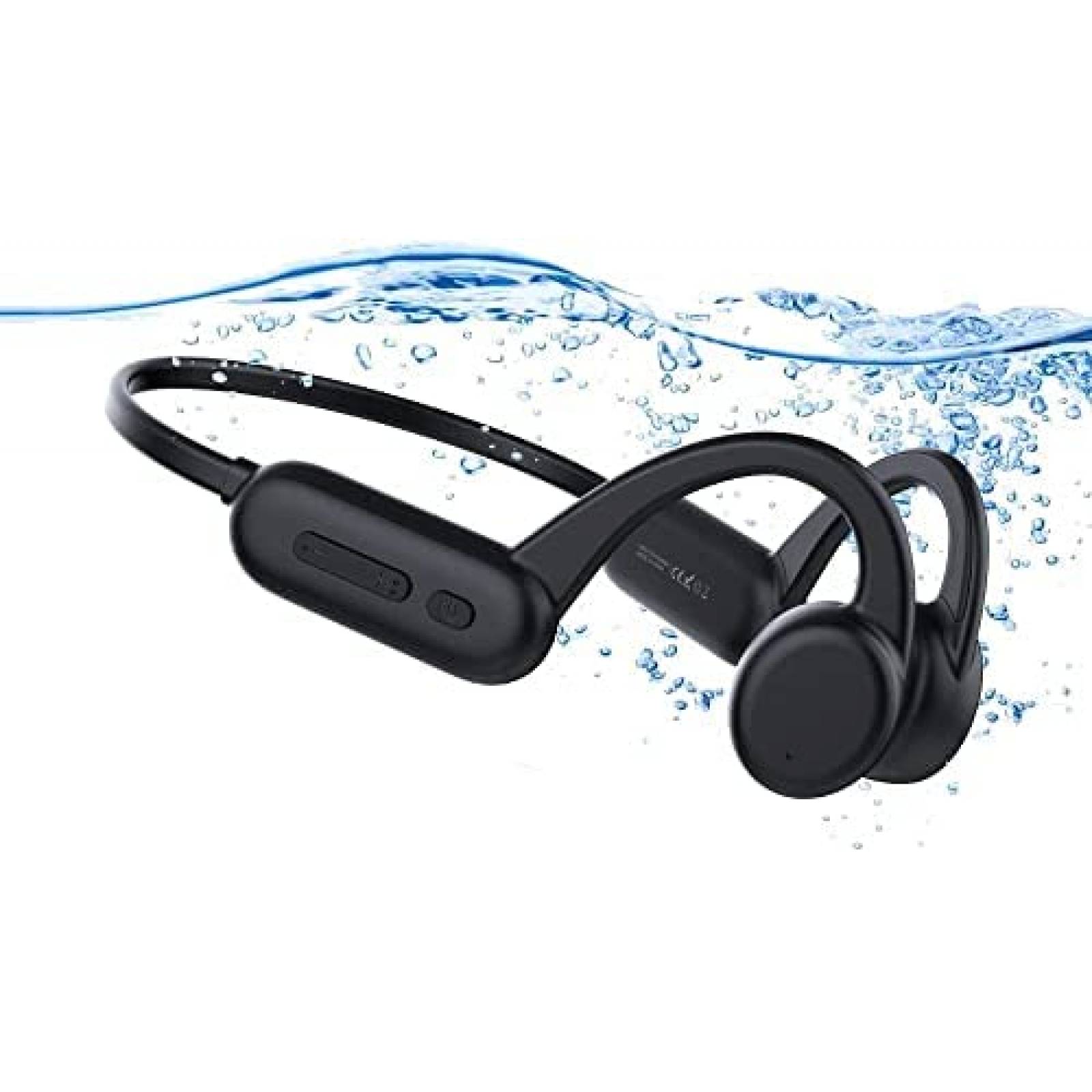 Audifonos Bluetooth de Cuello Pinetree IPX8 -Negro