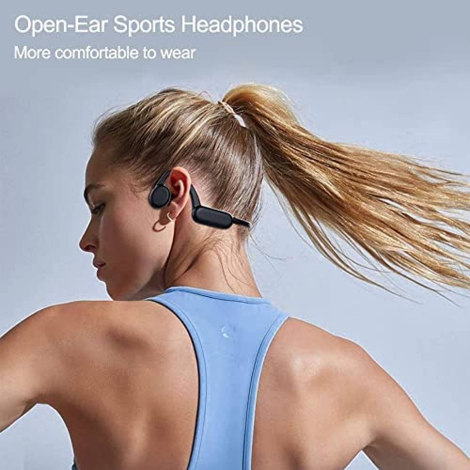 Audifonos Bluetooth de Cuello Pinetree IPX8 -Negro