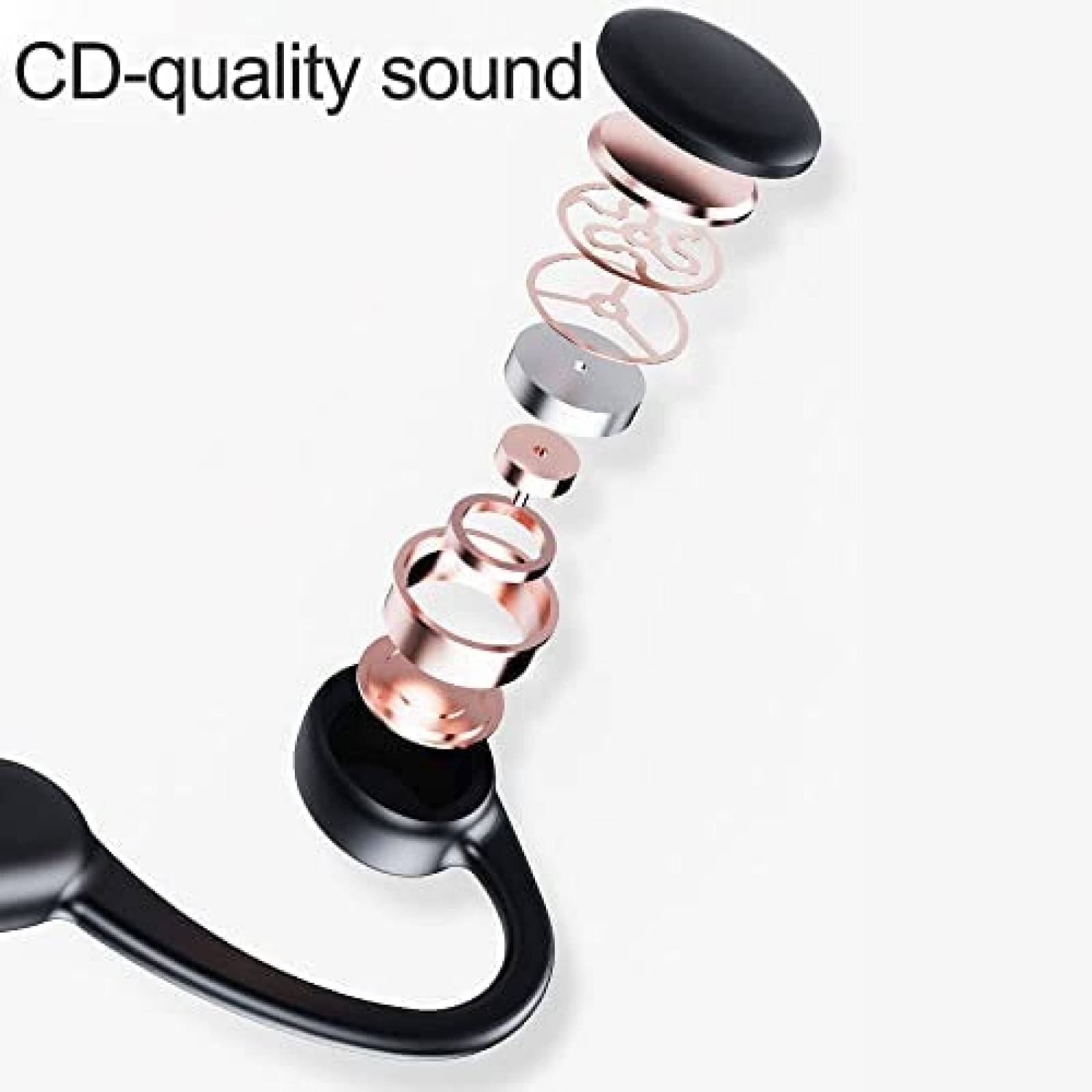 Audifonos Bluetooth de Cuello Pinetree IPX8 -Negro