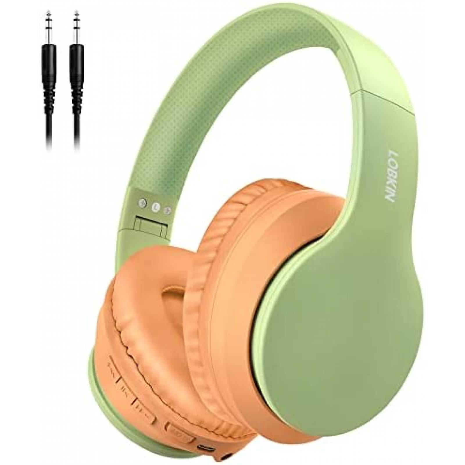 Audifonos de Diadema LOBKIN de 40H Bluetooth -Verde