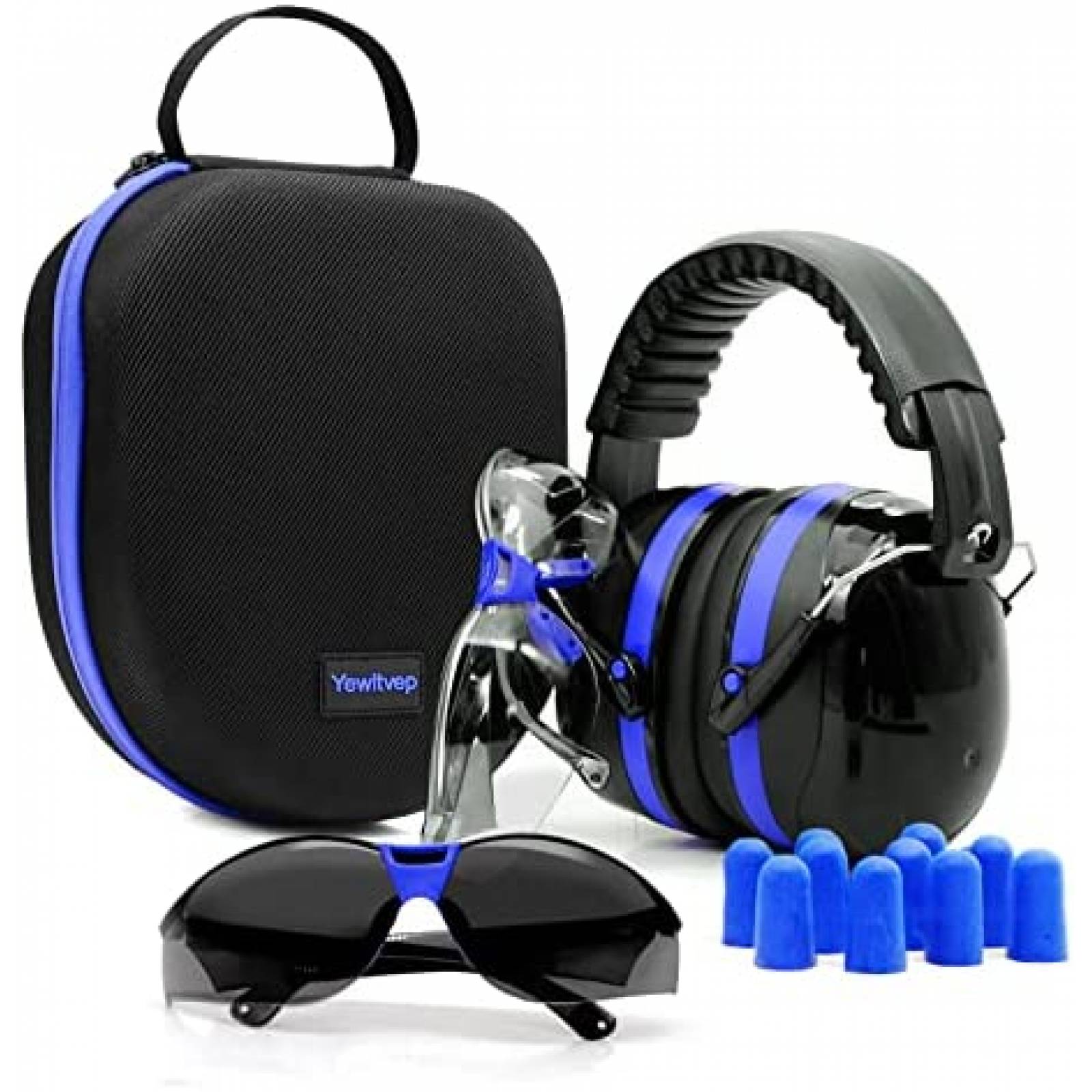 Proteccion Auditiva Para Tiro Con Pistola YEWLTVEP Estuche