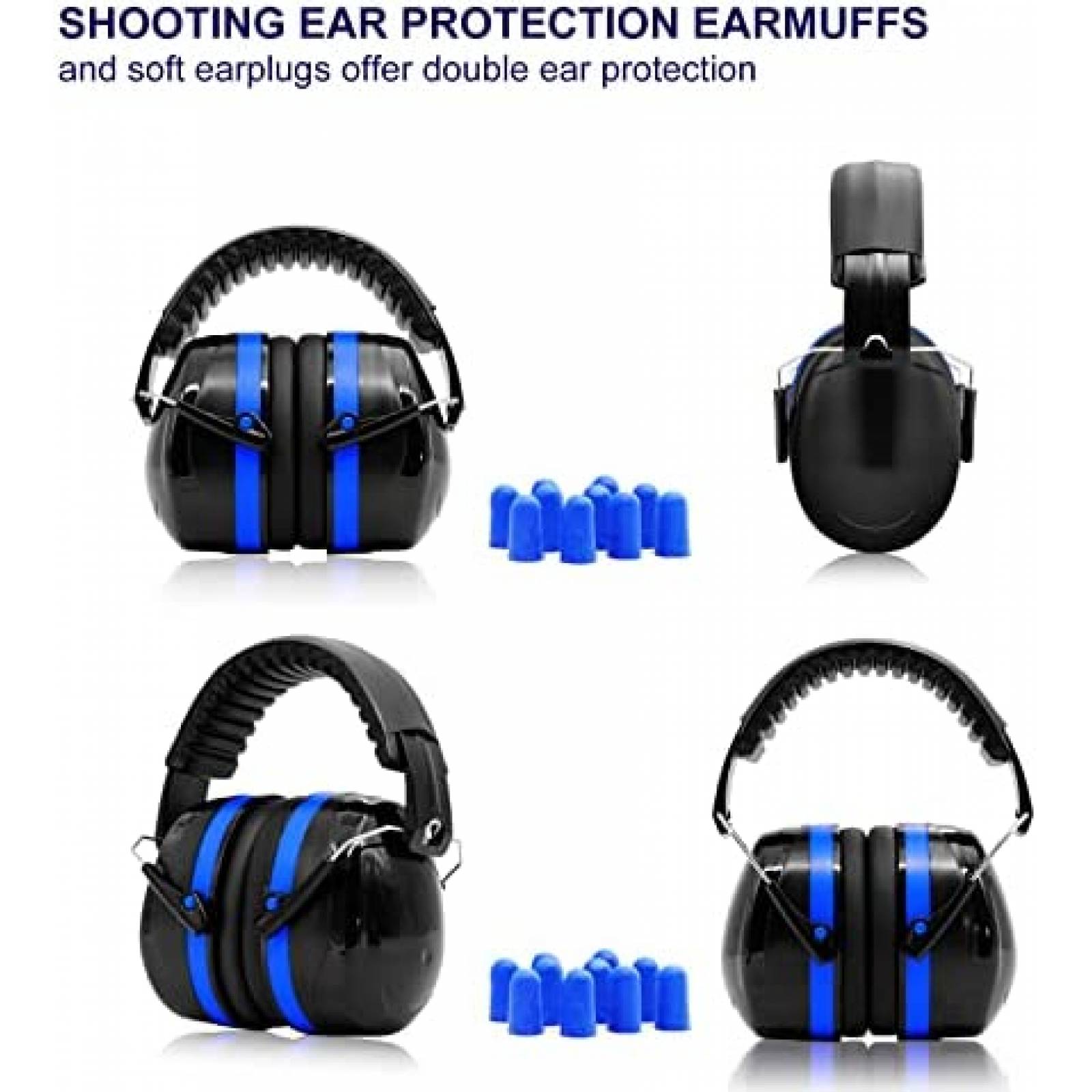 Proteccion Auditiva Para Tiro Con Pistola YEWLTVEP Estuche