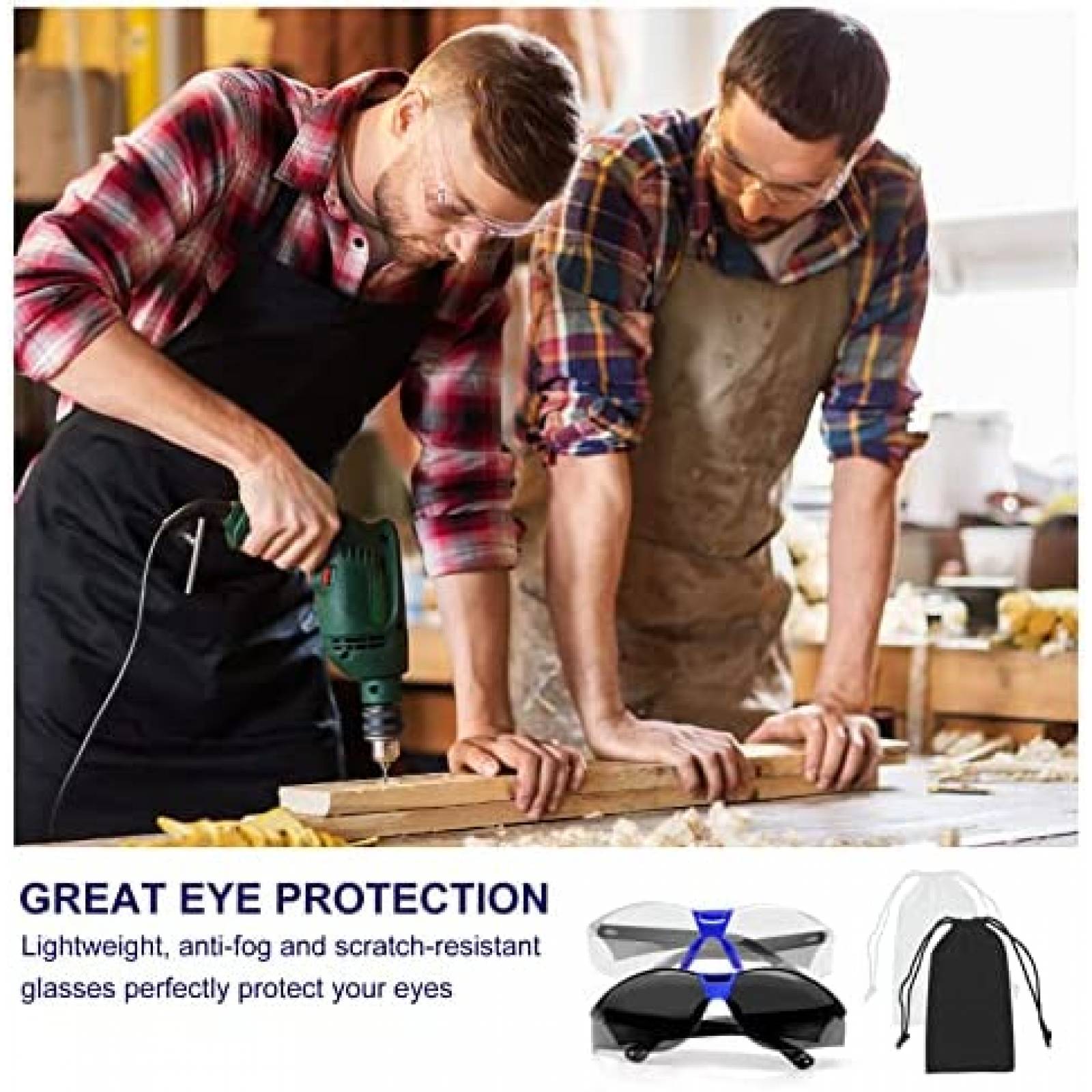 Proteccion Auditiva Para Tiro Con Pistola YEWLTVEP Estuche