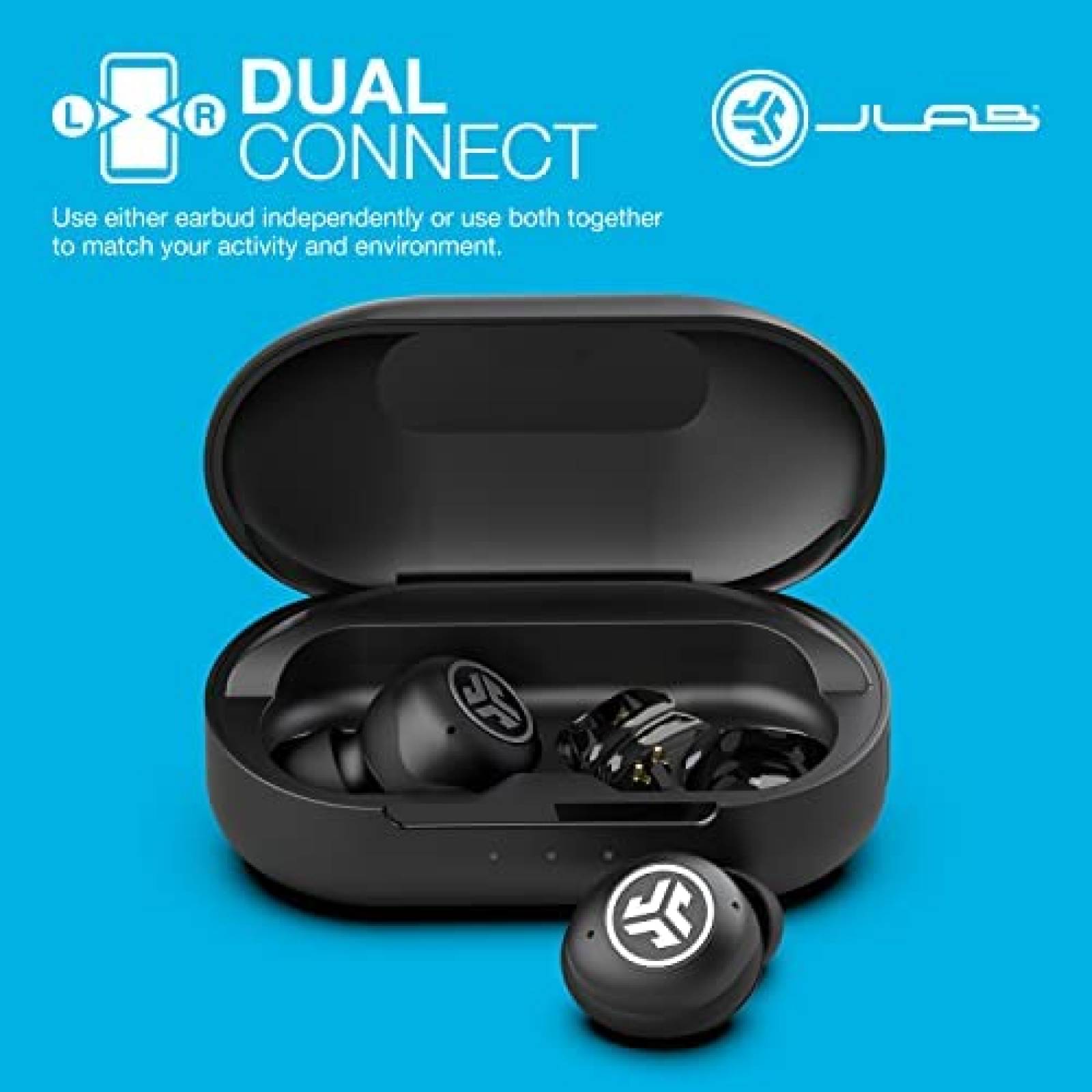 Auriculares JLab JBuds Air Pro Resistencia al Sudor