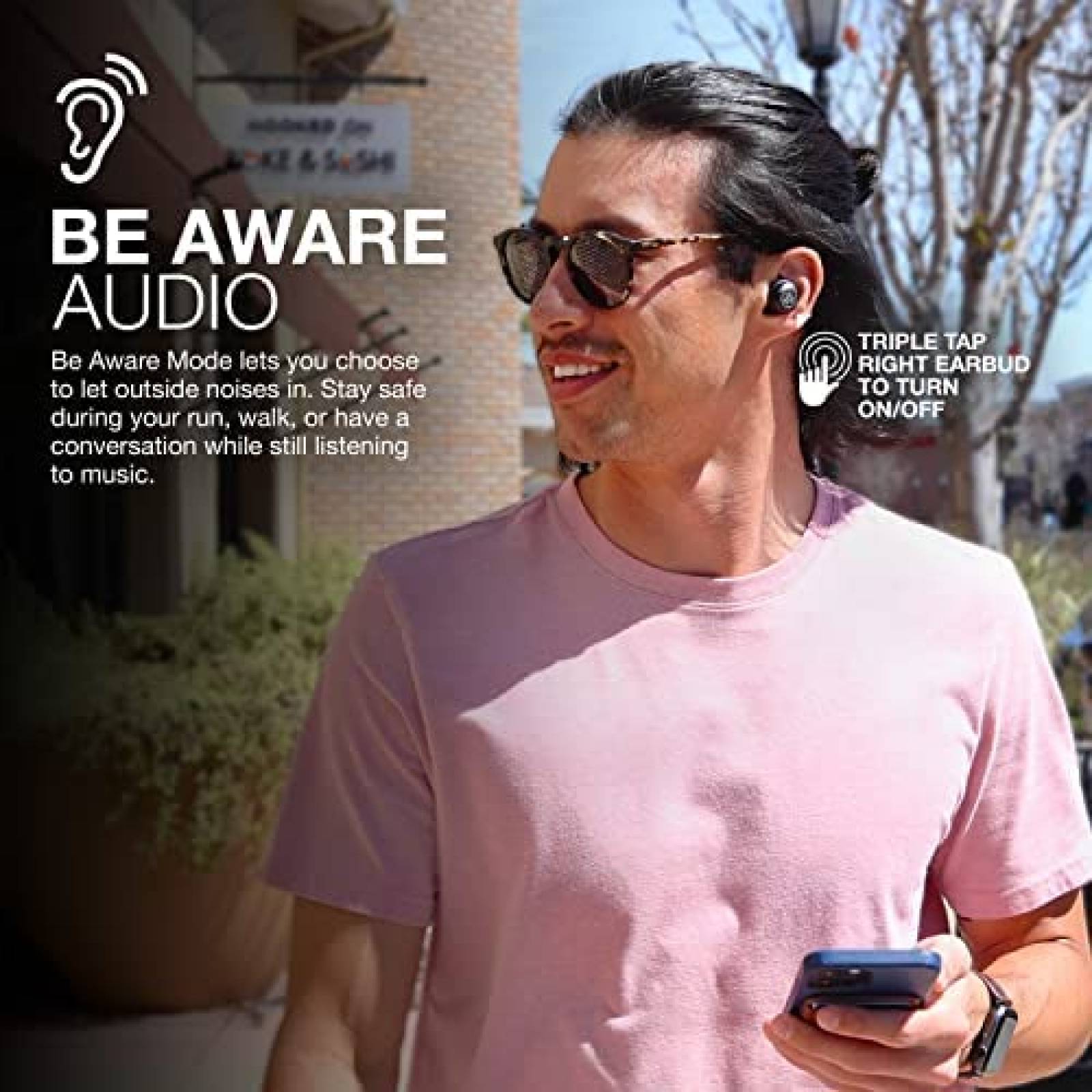 Auriculares JLab JBuds Air Pro Resistencia al Sudor
