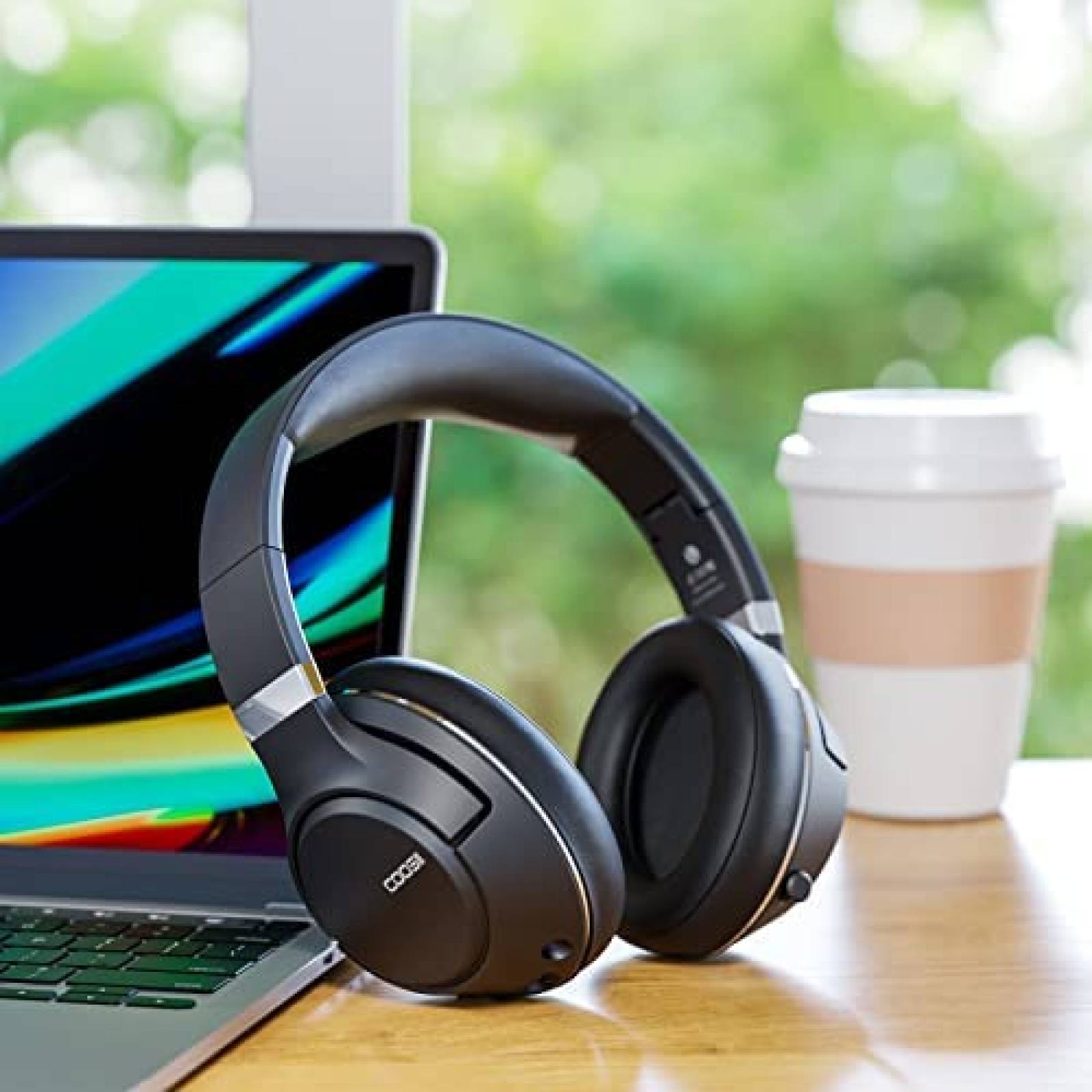 Audifonos Bluetooth COOSII Cancelacion De Ruido Microfono