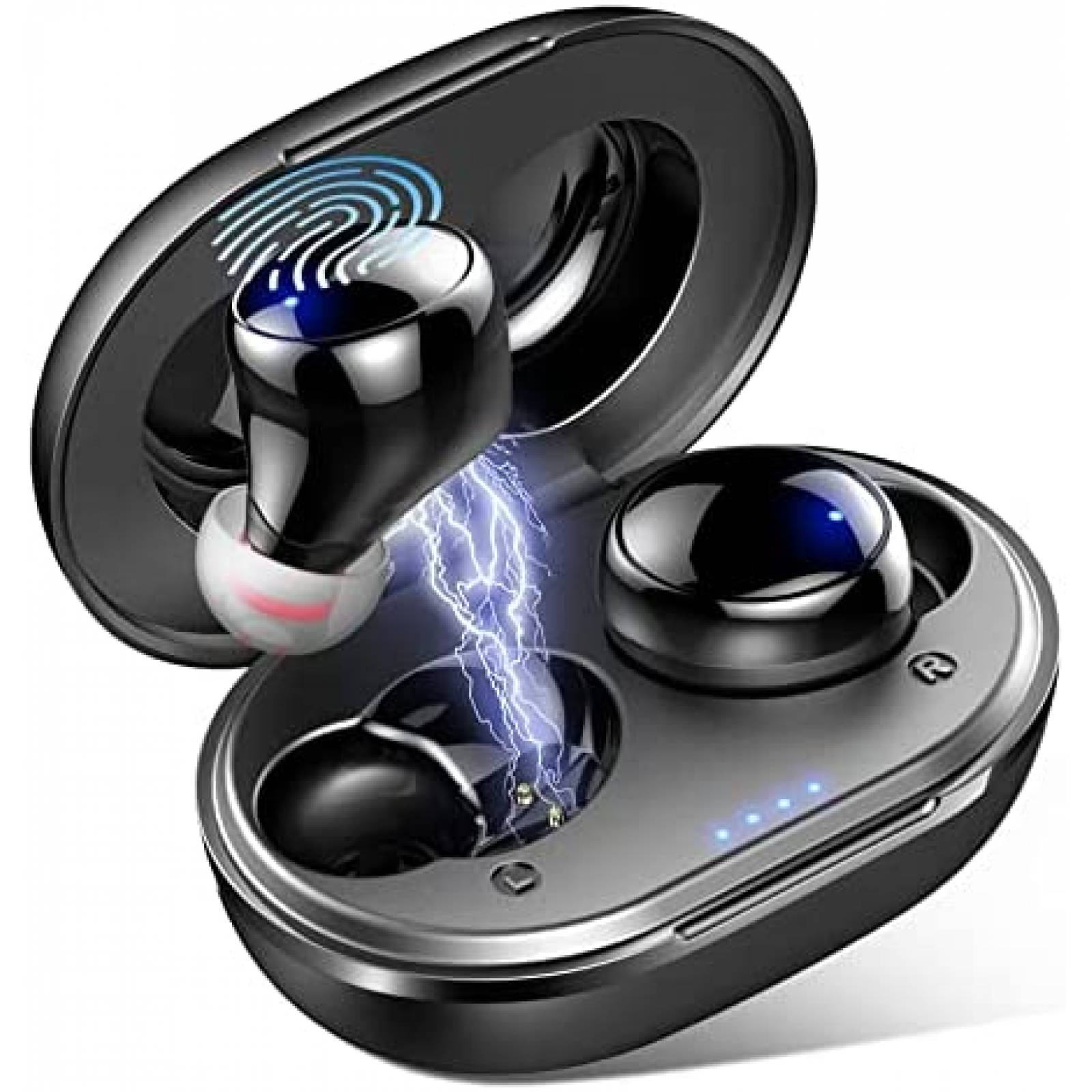 Auriculares Bluetooth Motast Cancelacion De Ruido Estuche