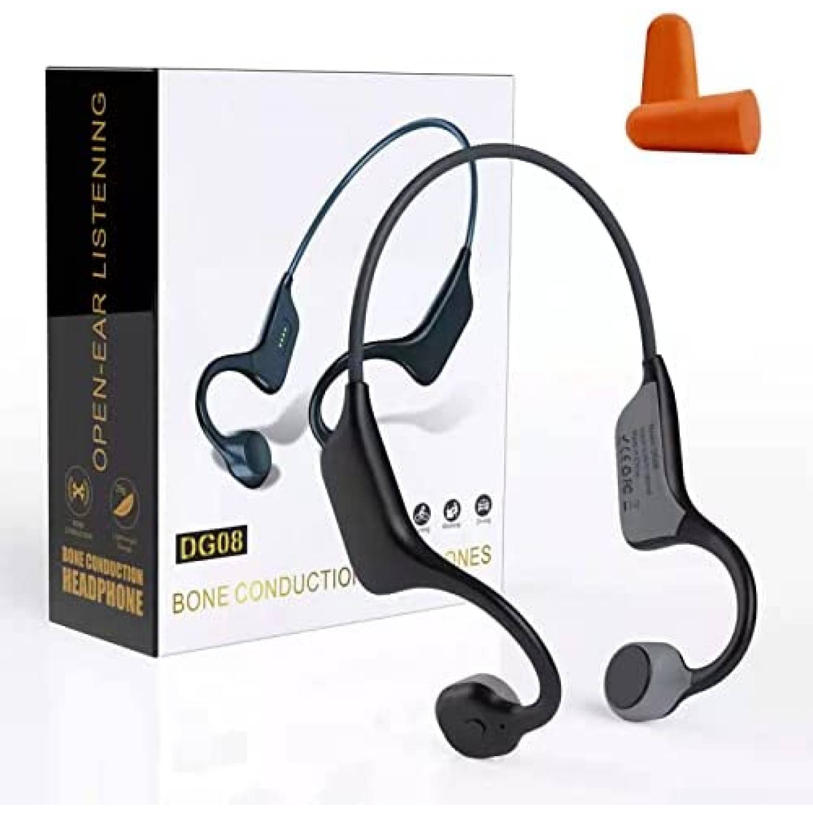 Auriculares De Conduccion osea QoeCyth Resistentes Al Agua