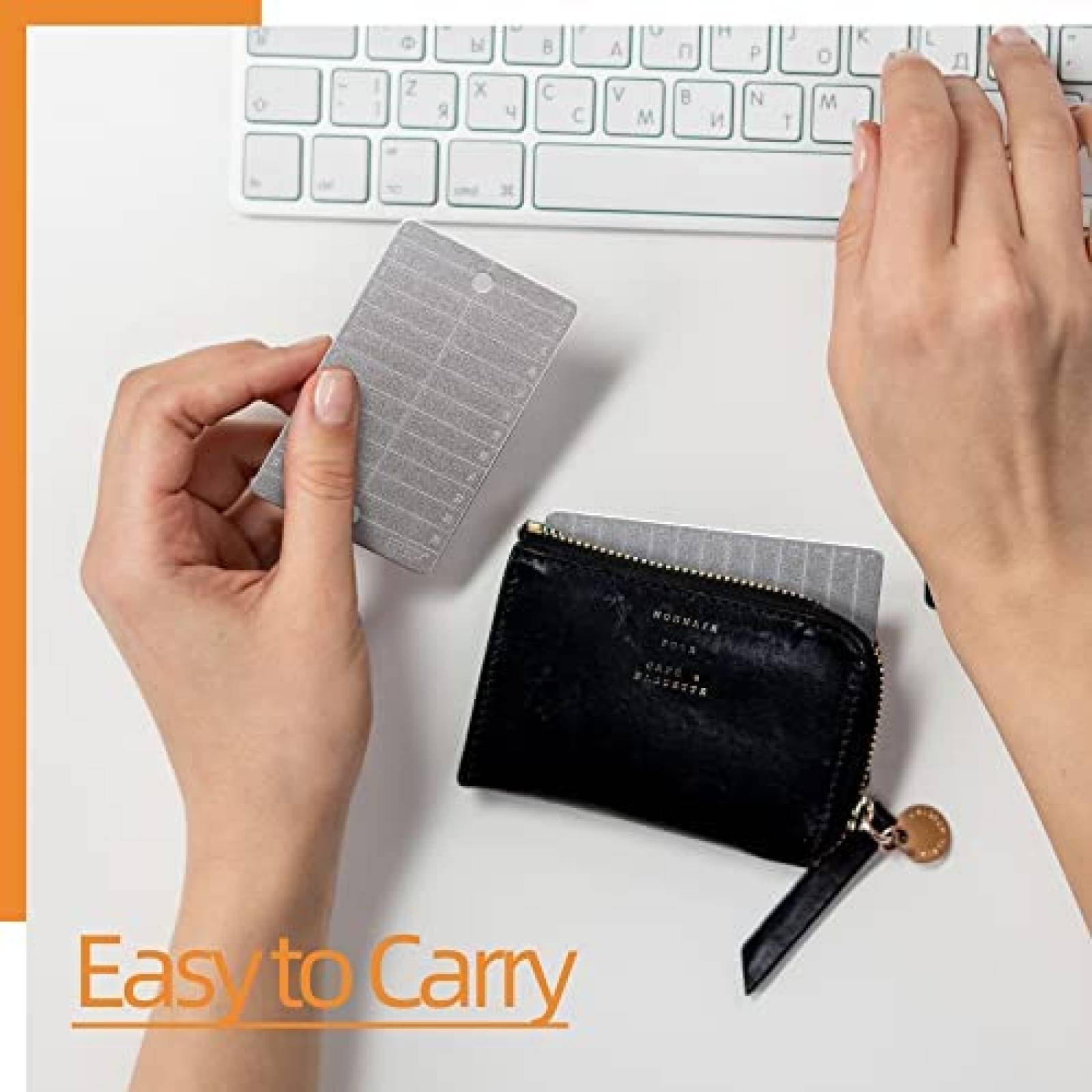 Kit Cartera Bitcoin y Pluma de Grabado CONDOLD 2 pz de Metal