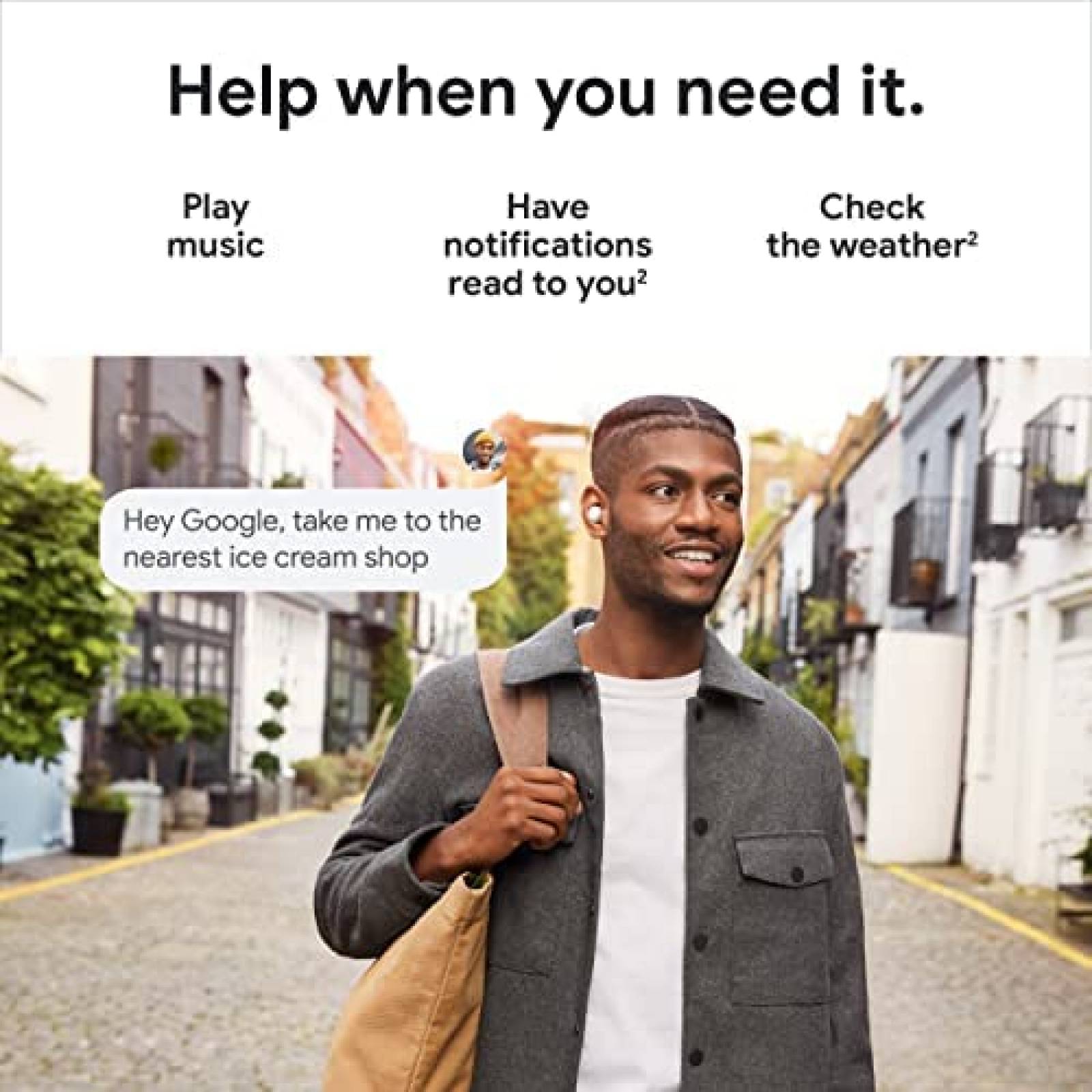 Audifonos Google Pixel Buds Serie A Inalambrico -Verde Olivo