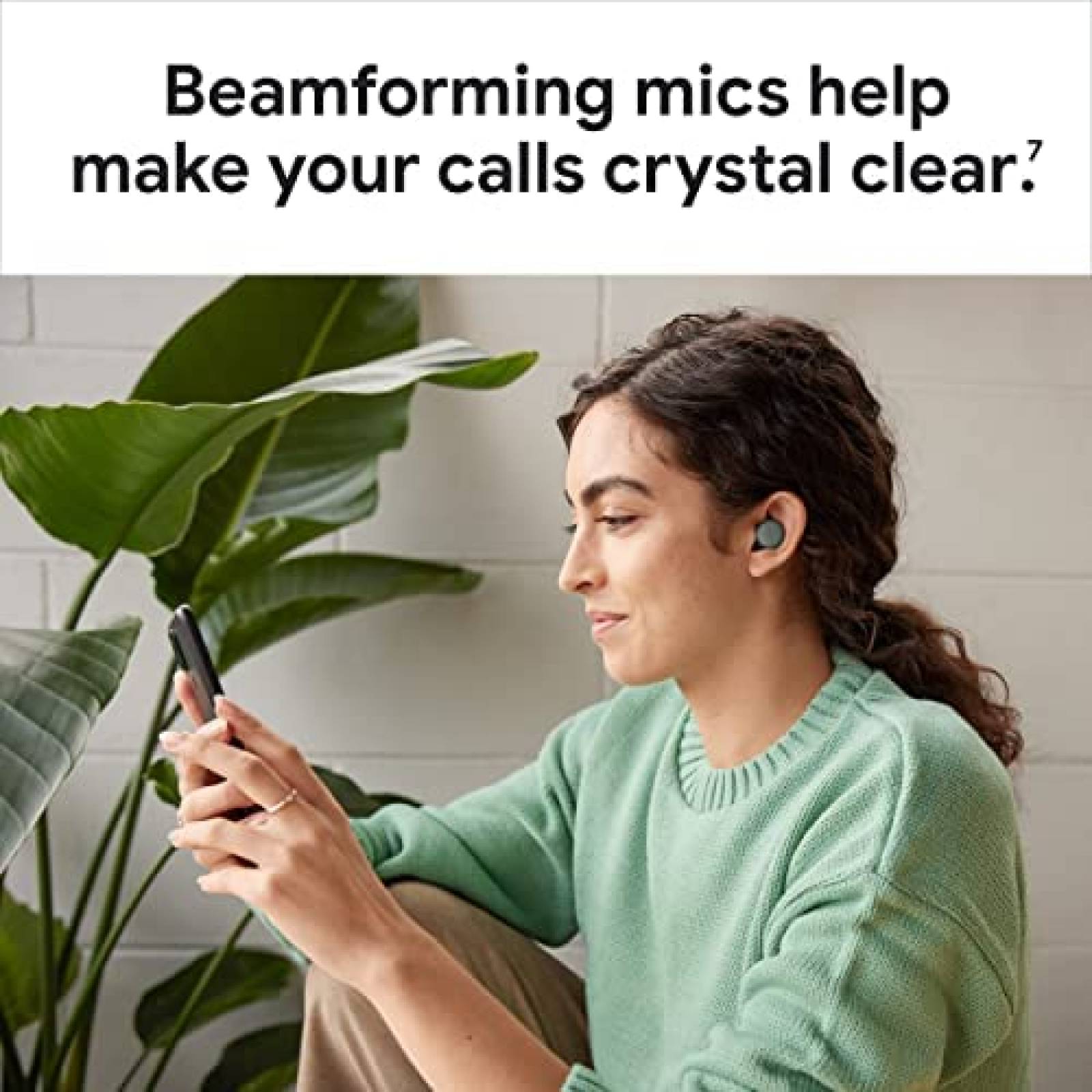 Audifonos Google Pixel Buds Serie A Inalambrico -Verde Olivo