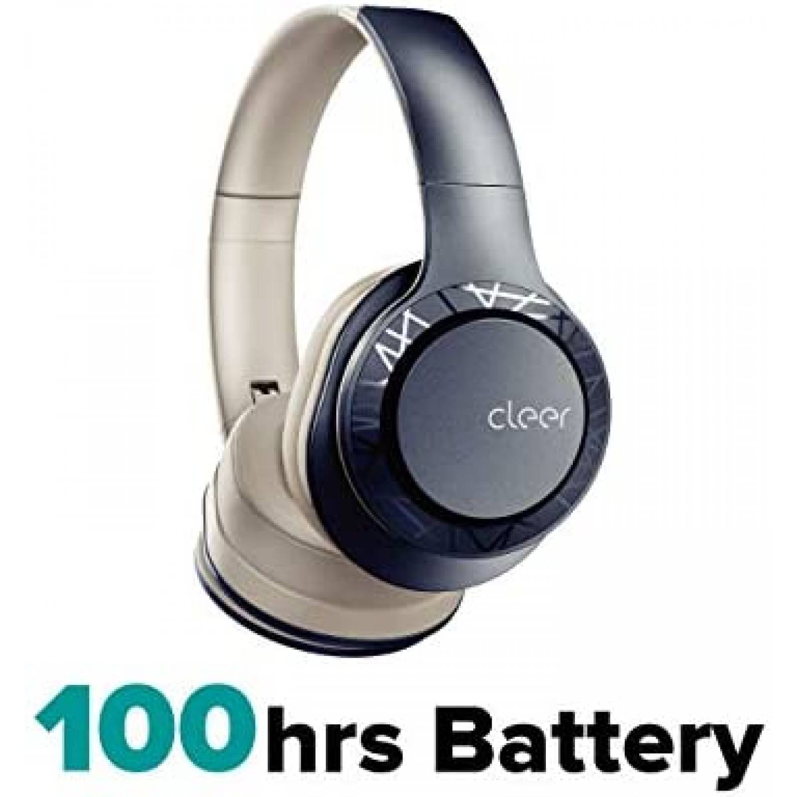 Audífonos Cleer Enduro 100 Bluetooth Hasta 100 horas -Marino