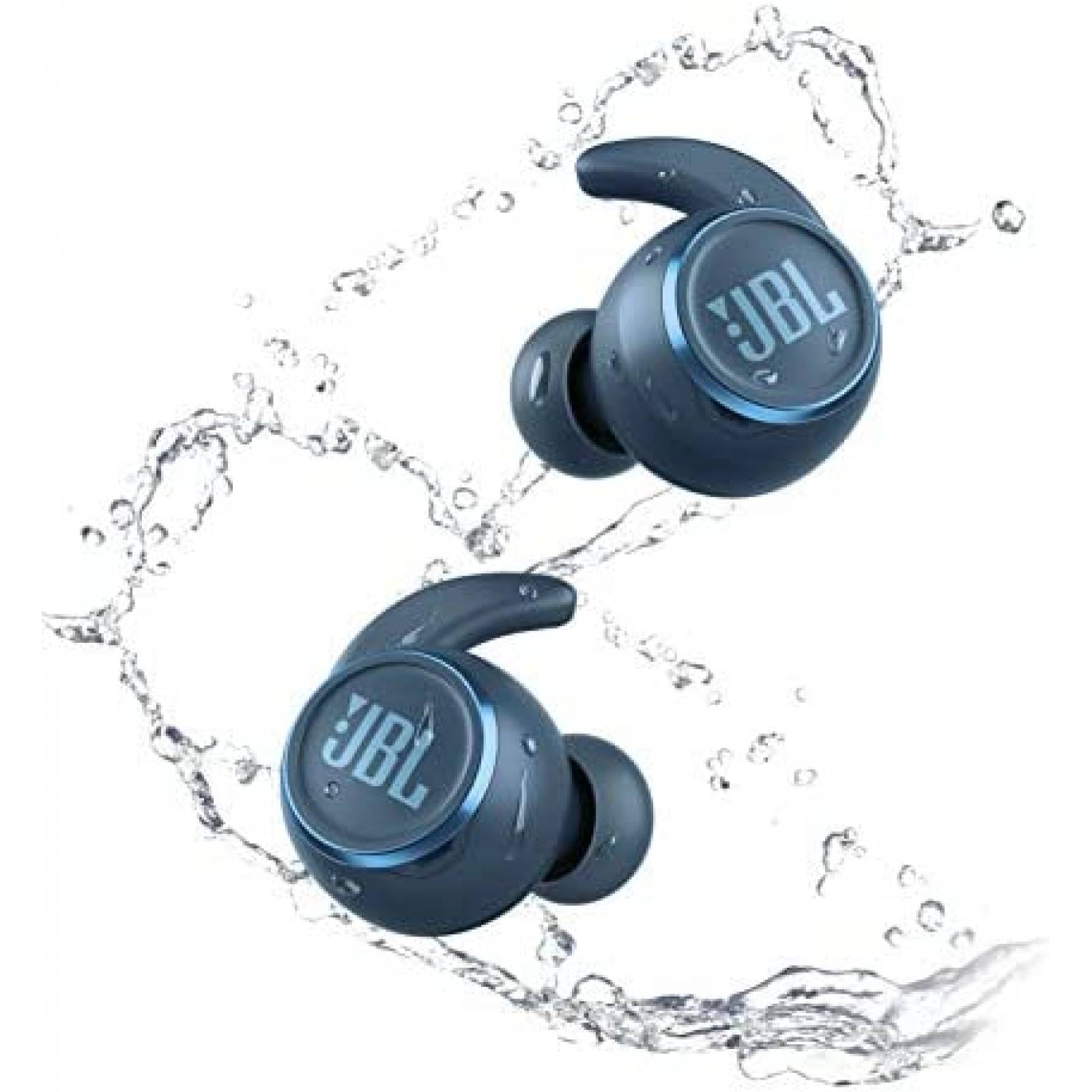 Audifonos JBL Reflect Mini NC IPX7 21H de Bateria -Azul