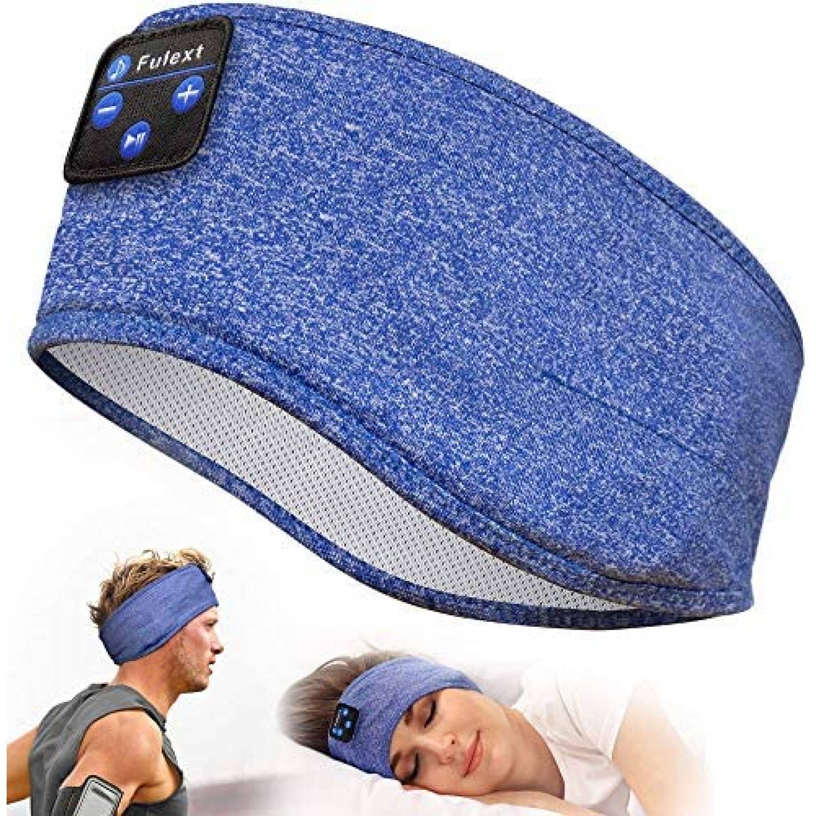 Banda para Dormir Bluetooth Perytong Ajustable -Azul