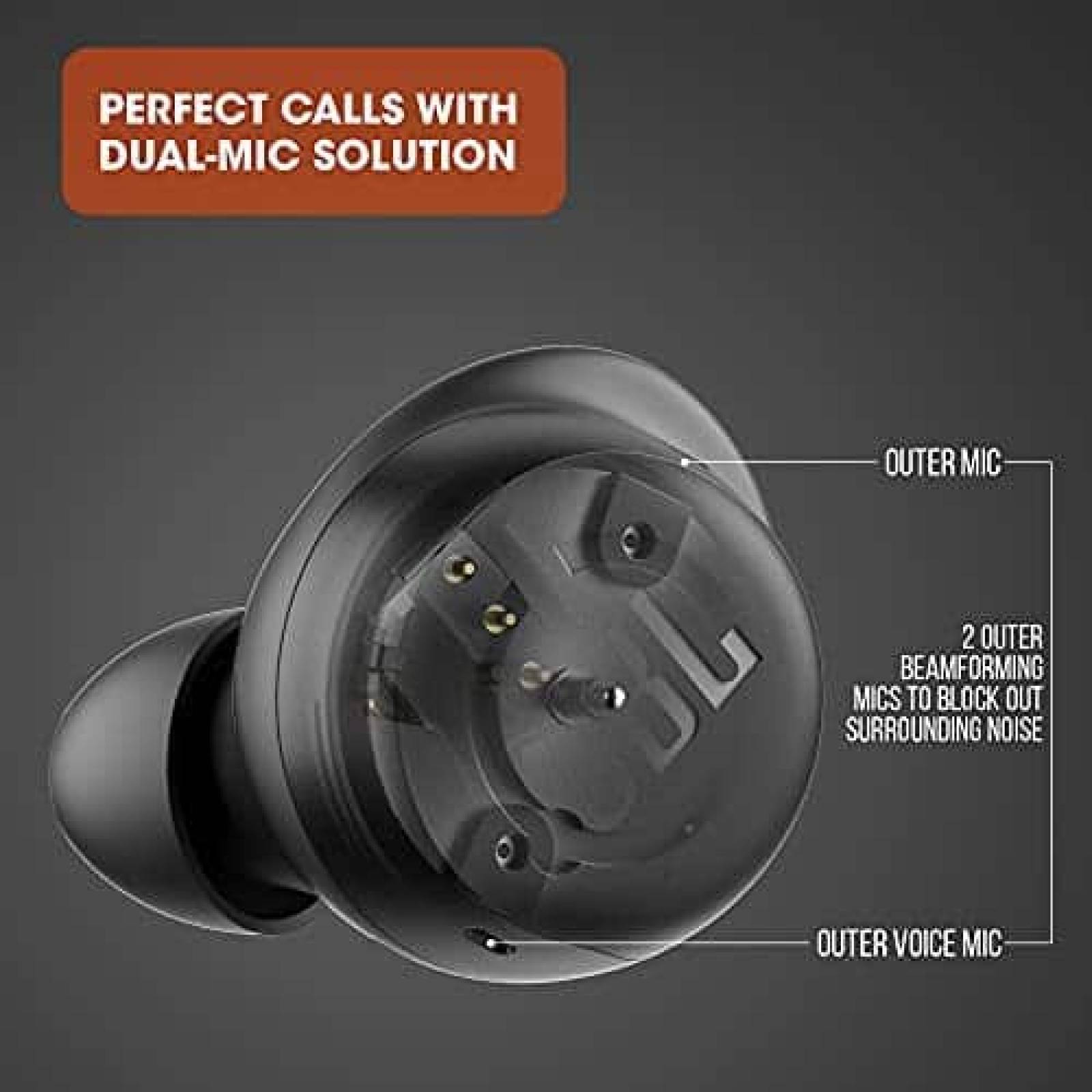 Audifonos Inalambricos JBL Live FreeNC IPX7 21H Bateria Azul