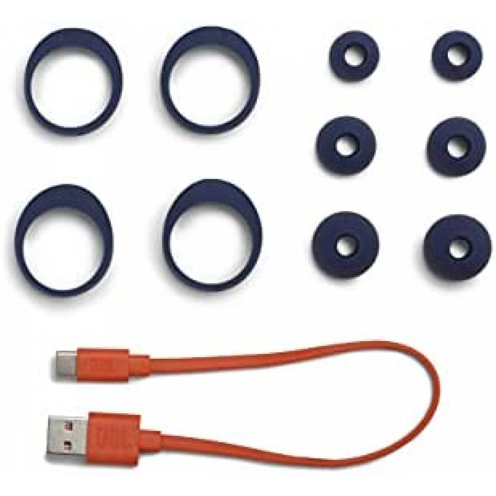 Audifonos Inalambricos JBL Live FreeNC IPX7 21H Bateria Azul